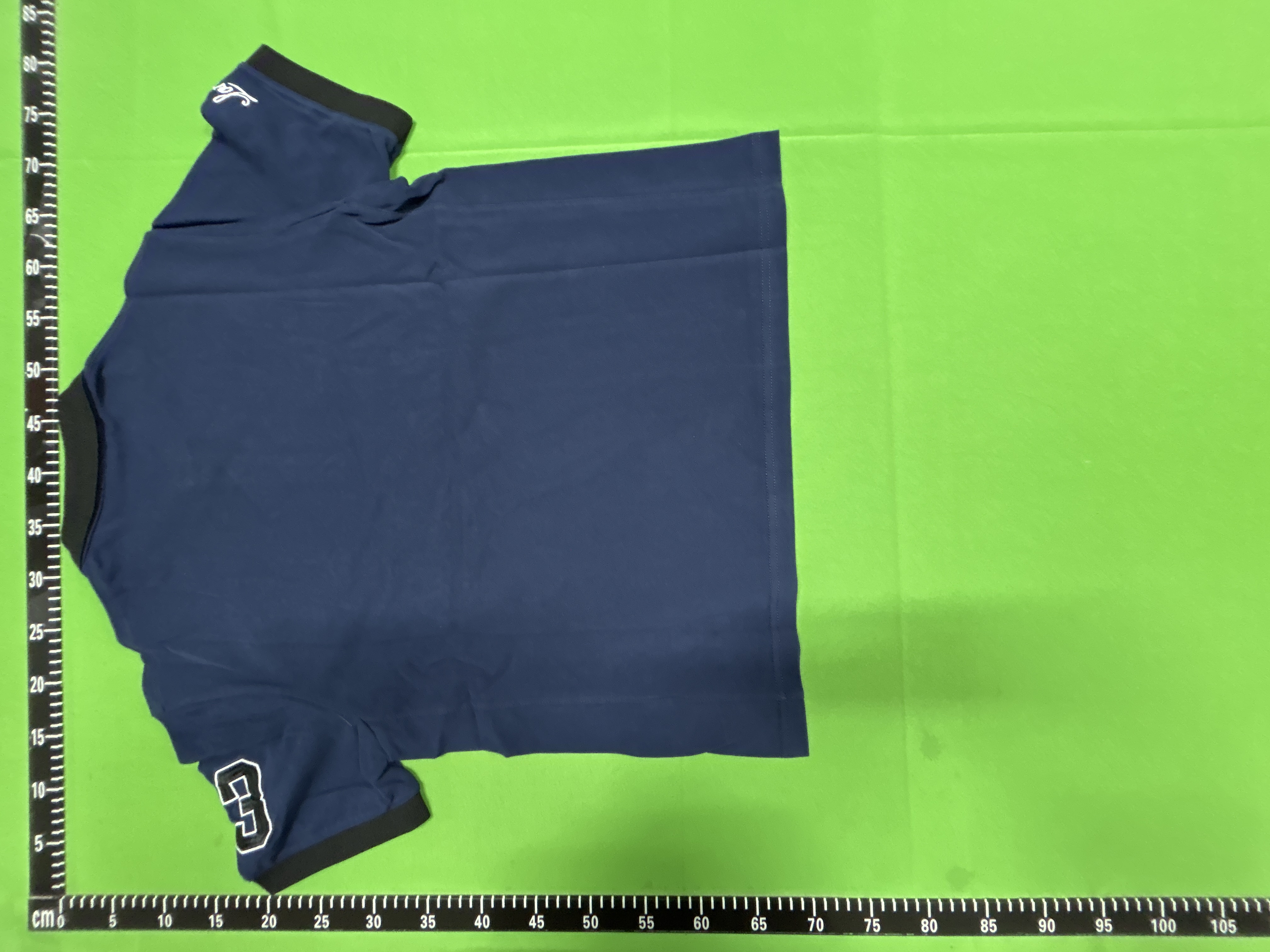 QC Photo - Syna World London Blue Polo