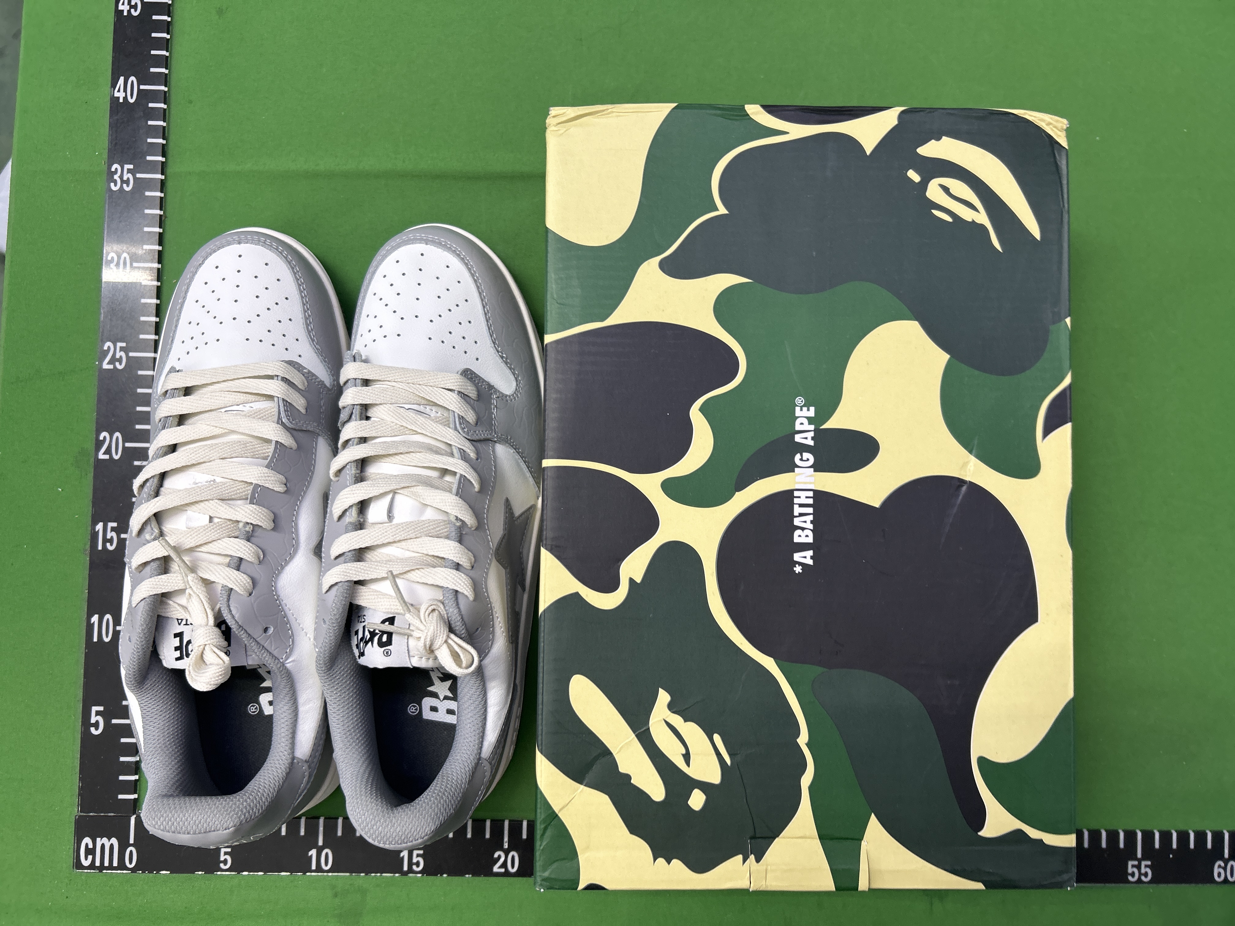 QC Photo - Bape SK8 Sta (30 Colorways)