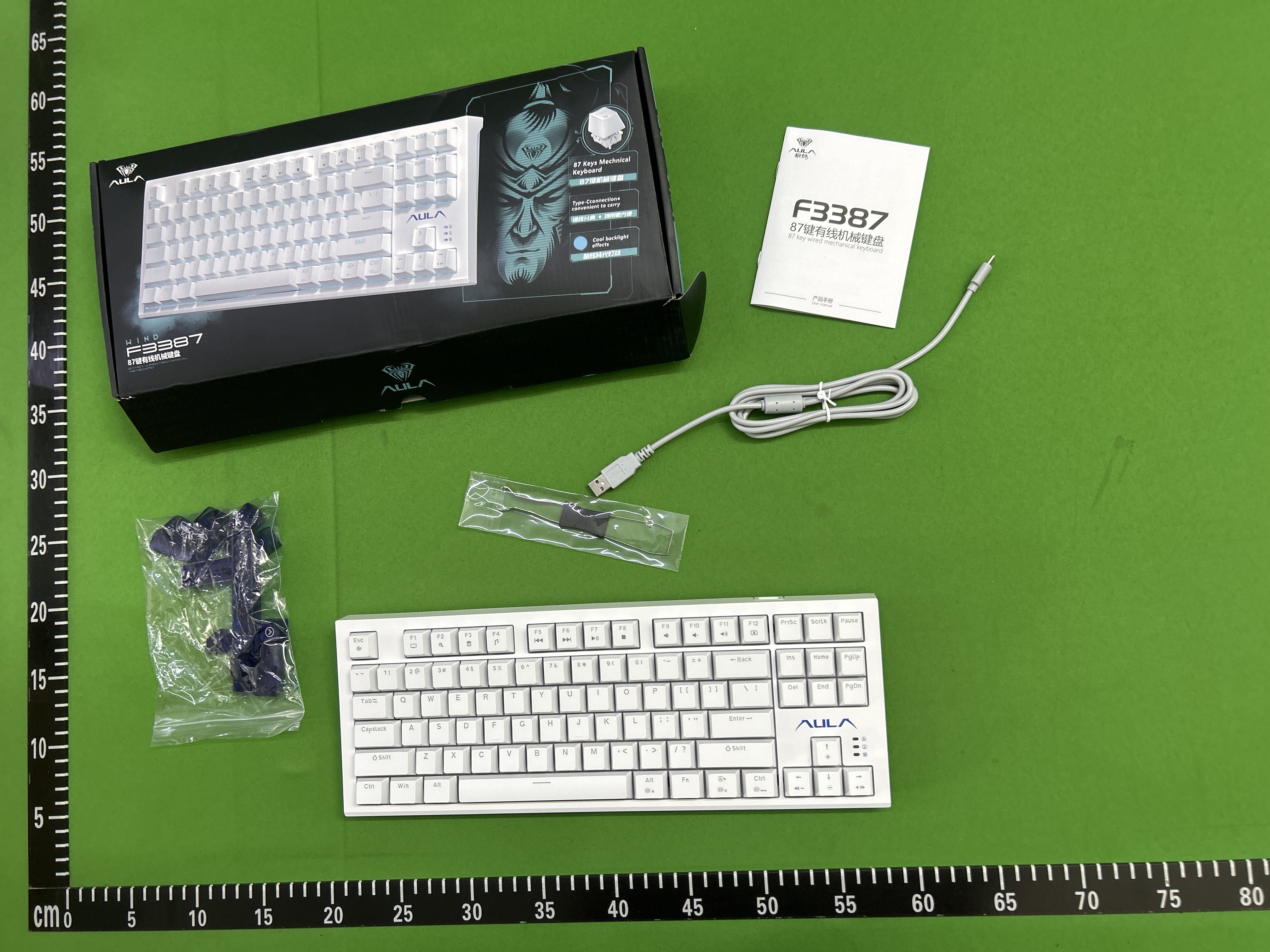 QC Photo - Mechanical Keyboards (36 Variants)