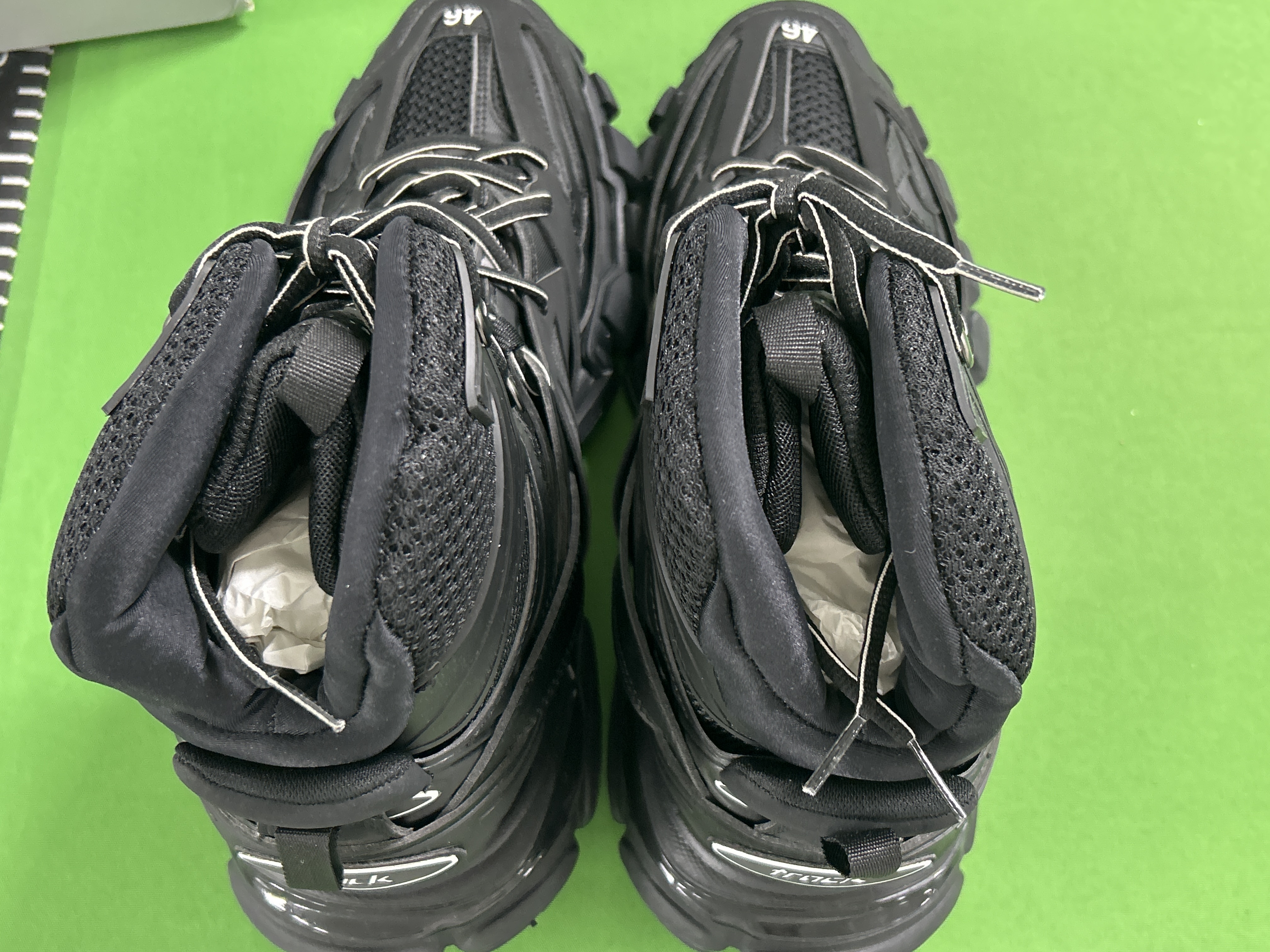 QC Photo - Balenciaga Track Hiking Boots