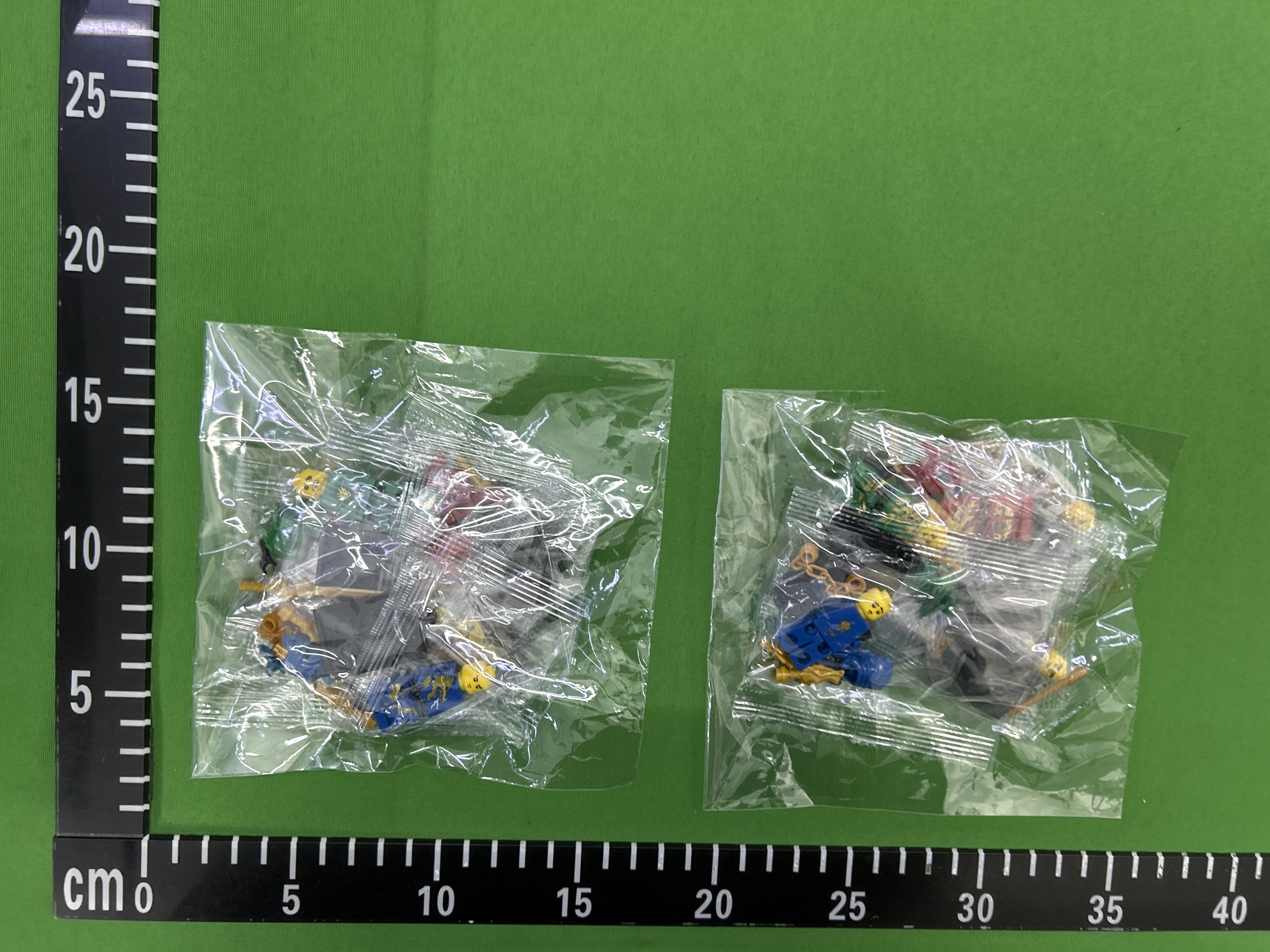 QC Photo - Bunch of Lego Figures