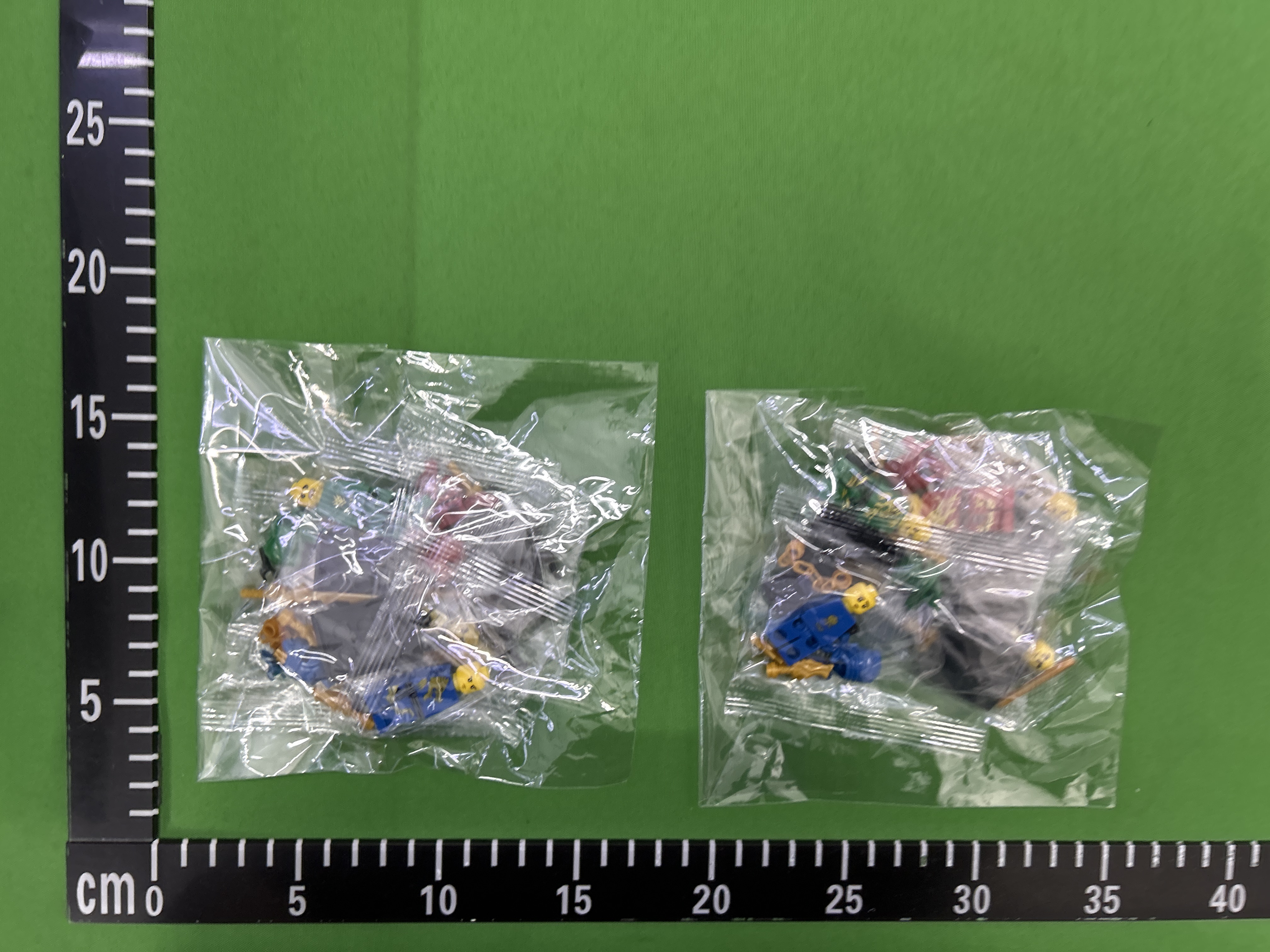 QC Photo - Bunch of Lego Figures