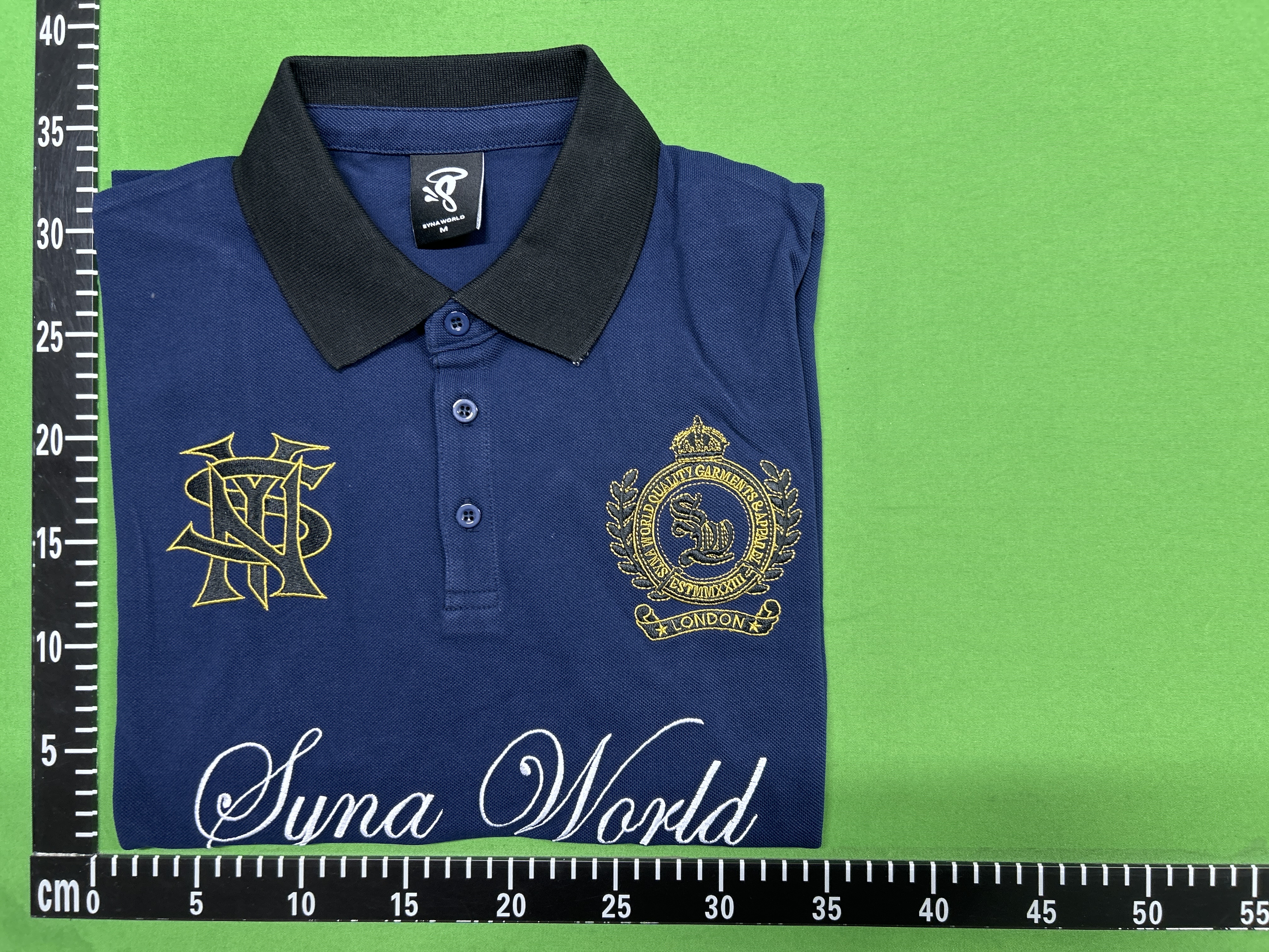 QC Photo - Syna World London Blue Polo