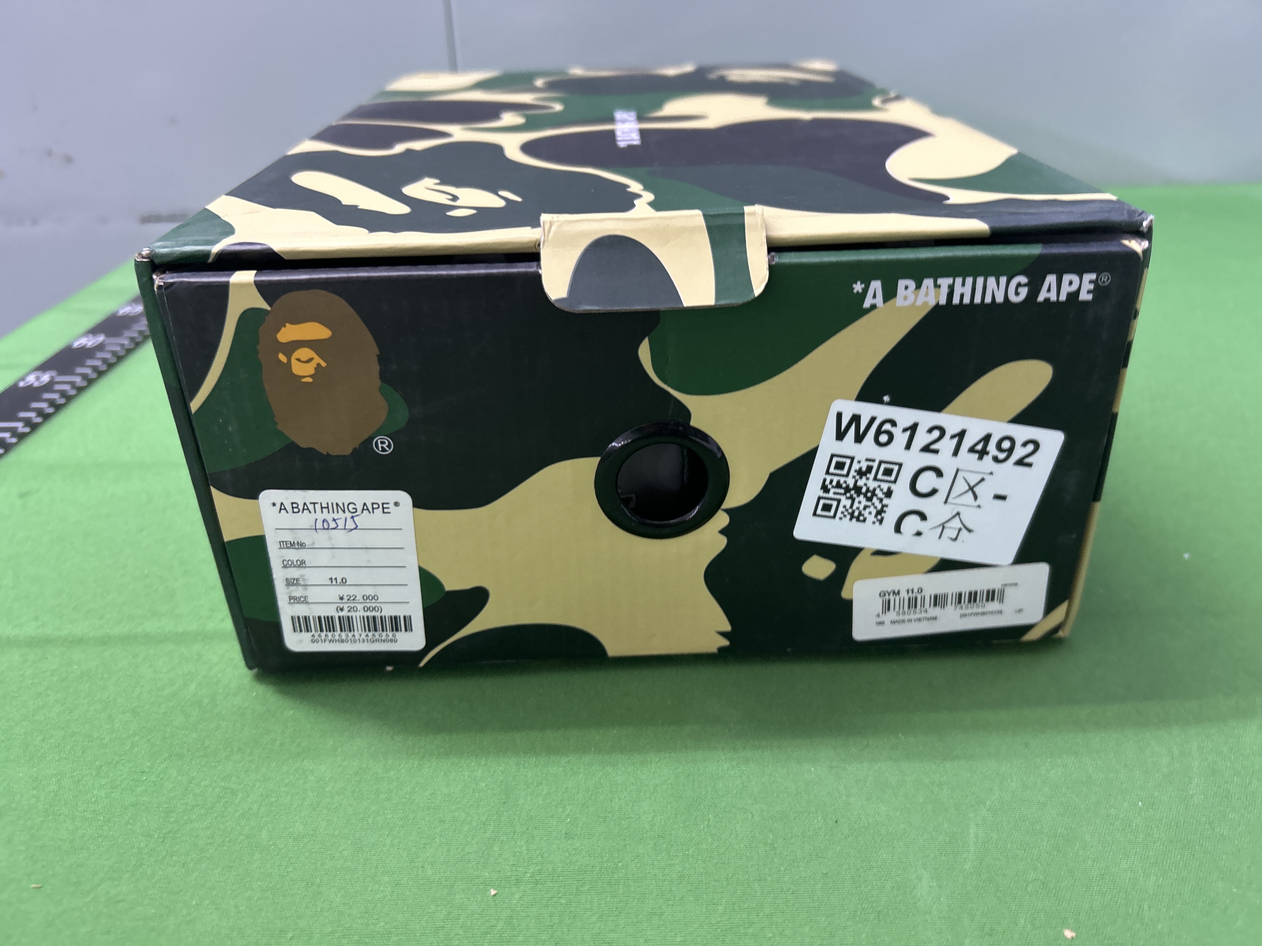 QC Photo - Bape SK8 Sta (30 Colorways)