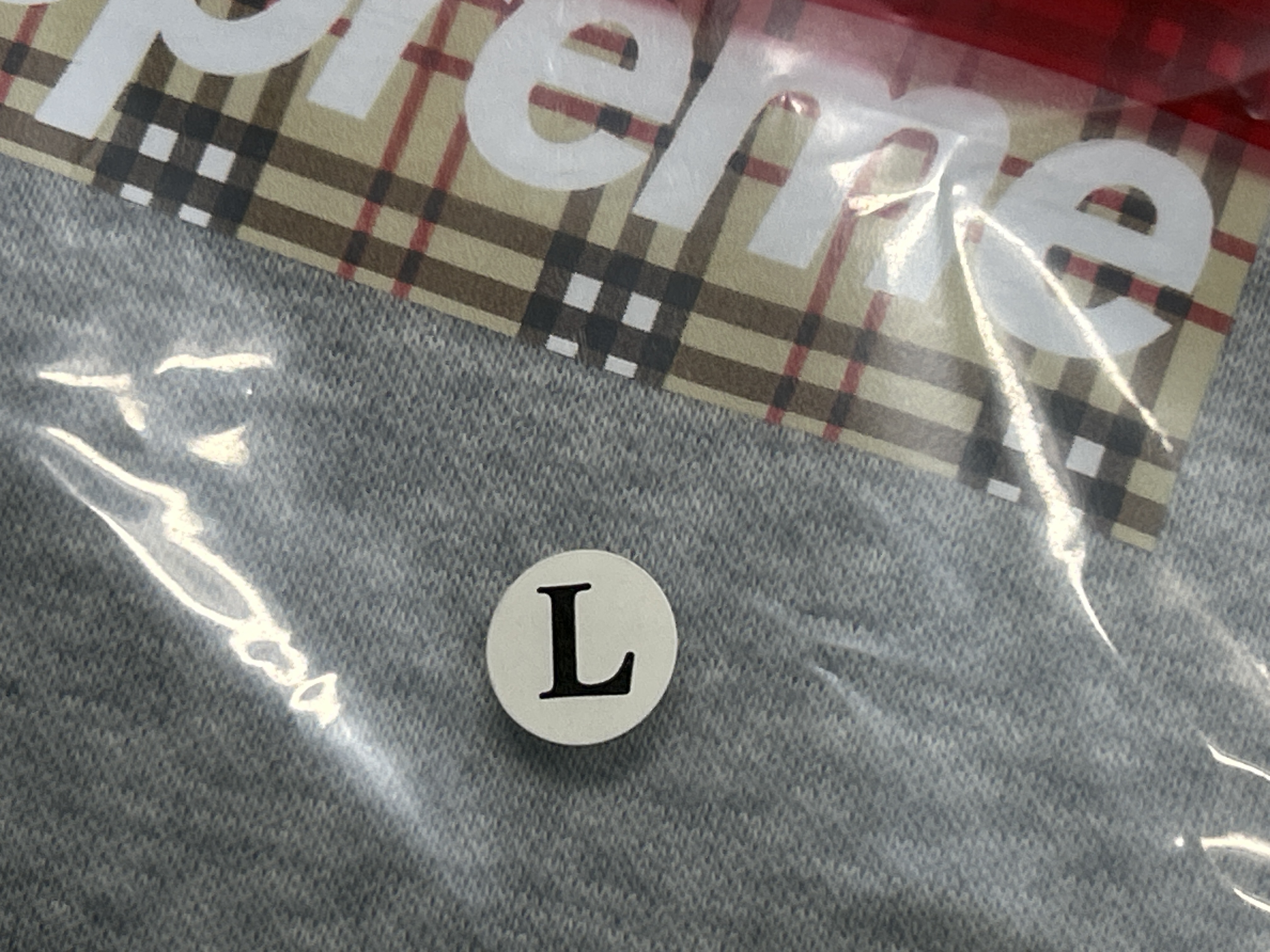 QC Photo - Supreme x Burberry Box Logo Hoodies