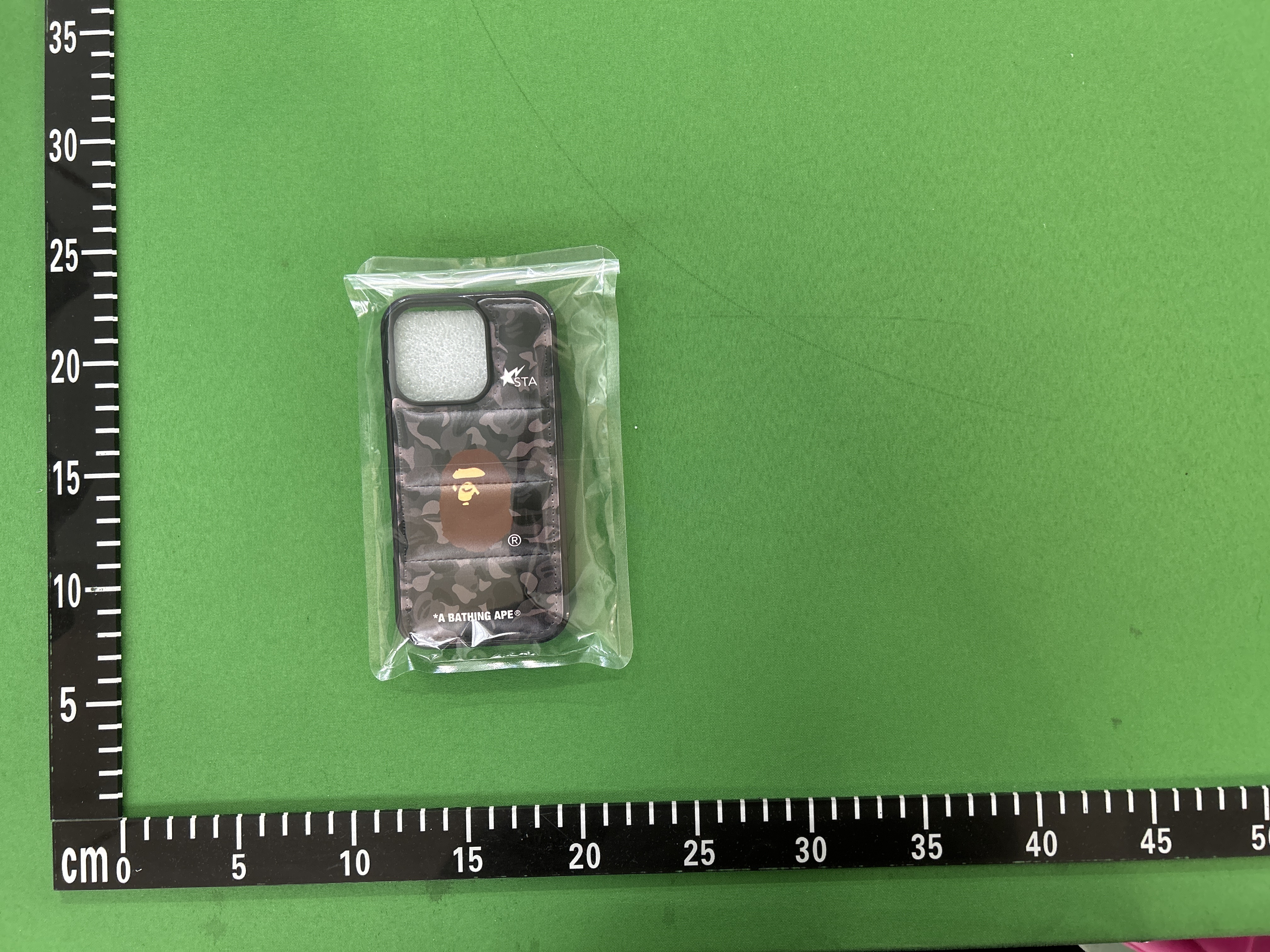 QC Photo - Bape iPhone Case