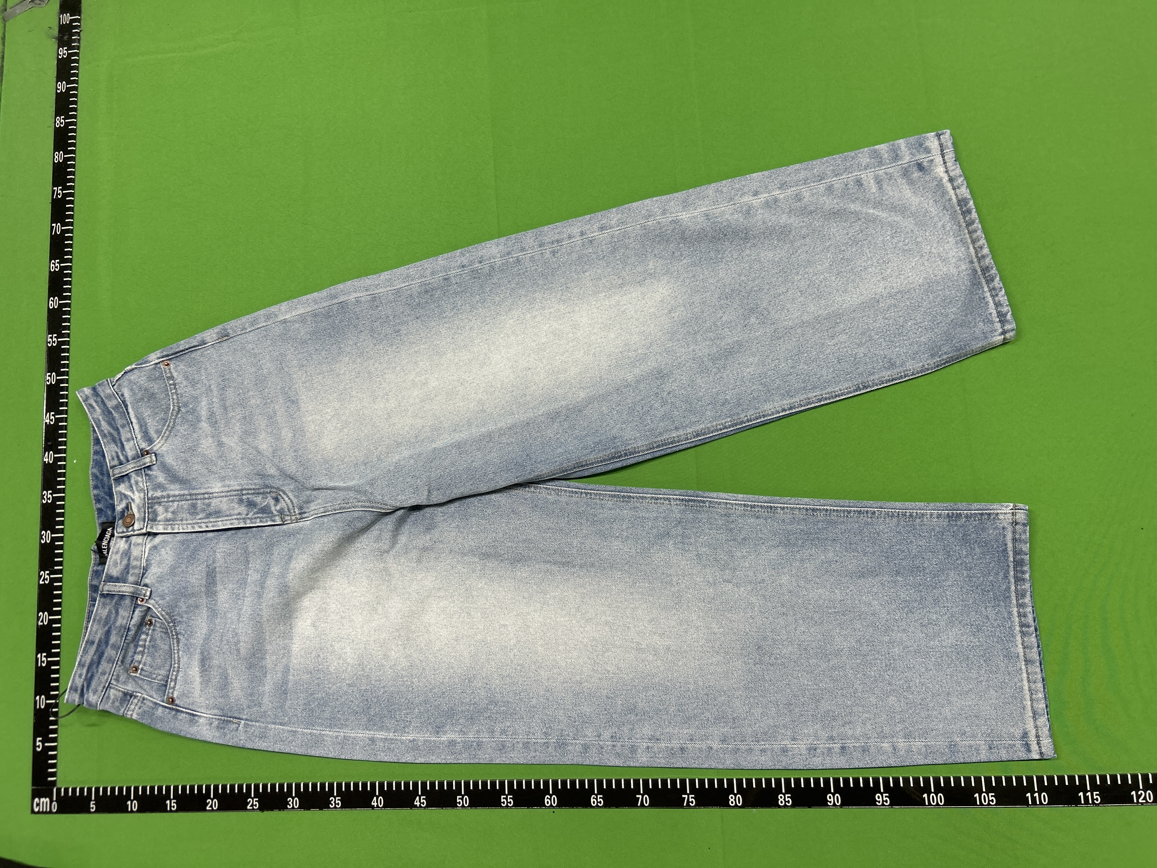 QC Photo - Balenciaga Washed Denim Jeans