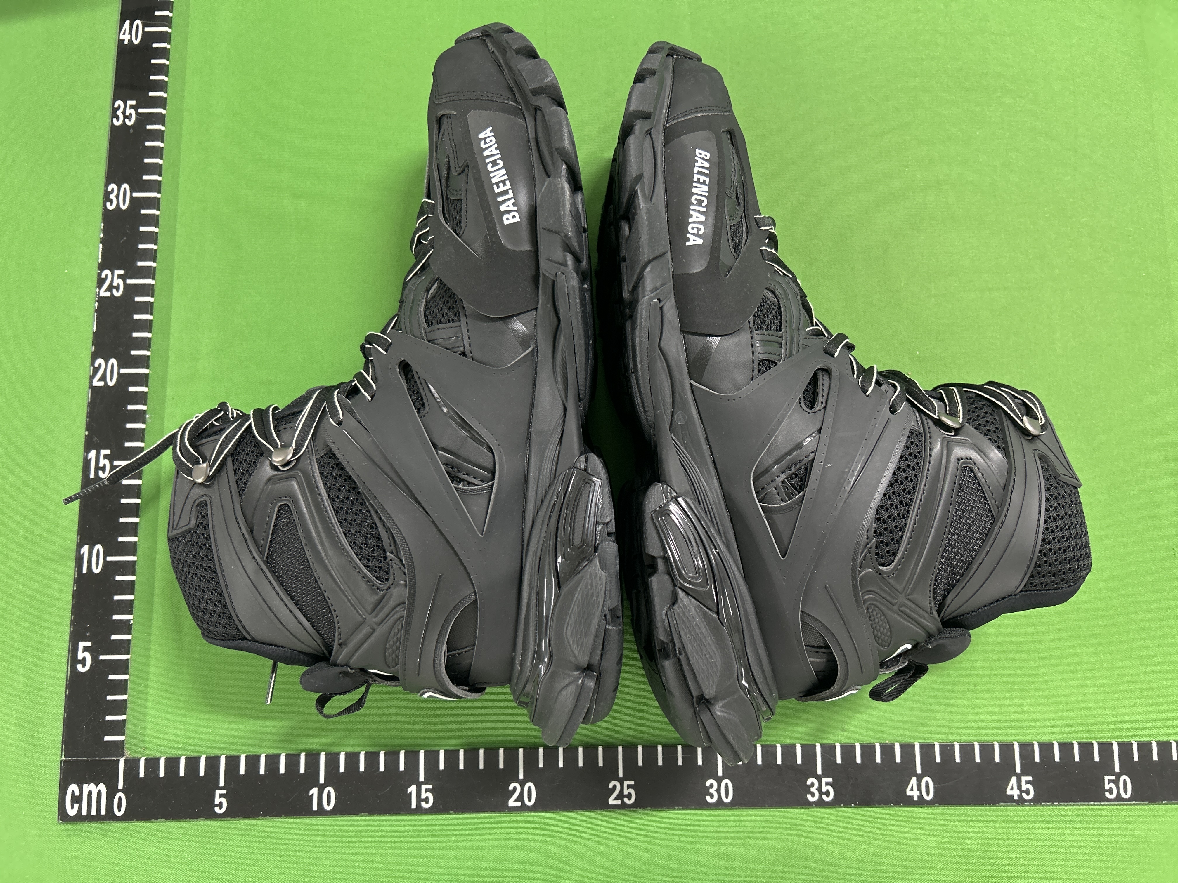 QC Photo - Balenciaga Track Hiking Boots