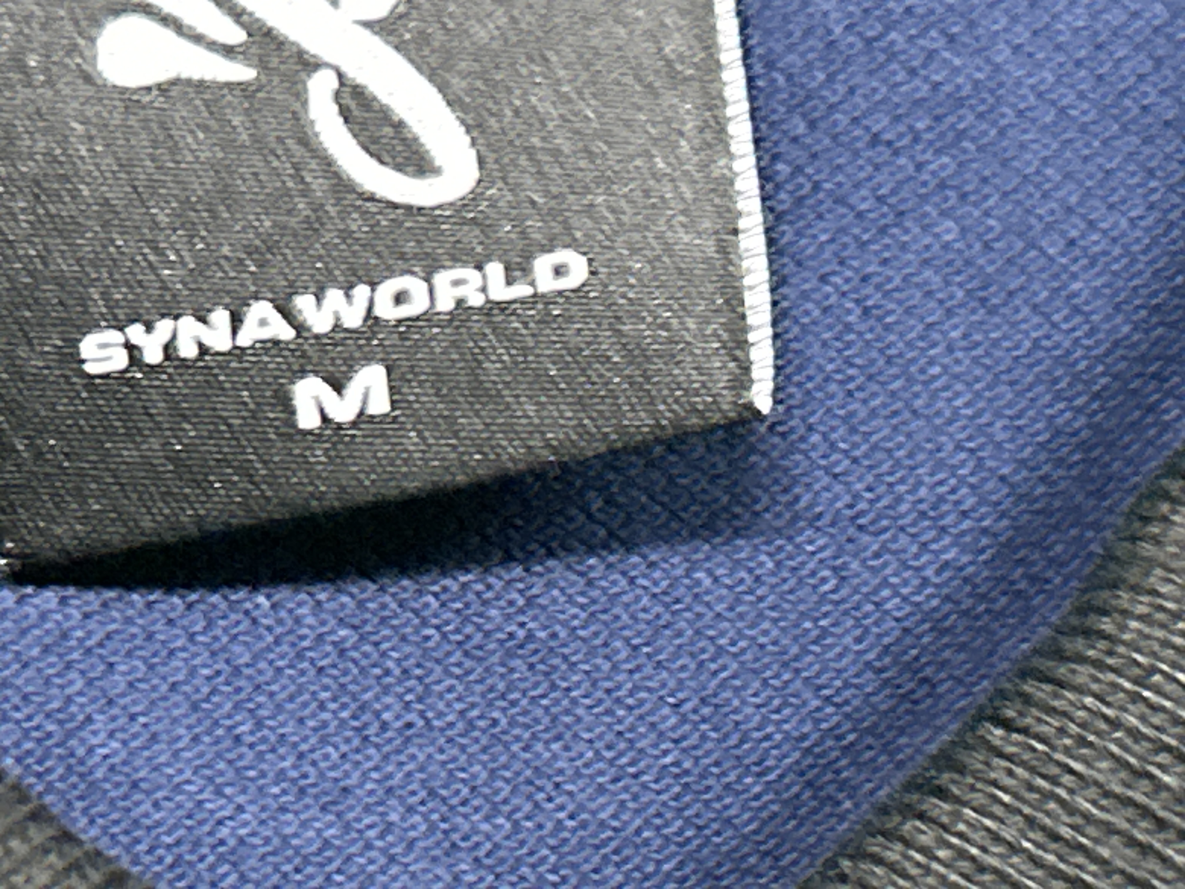 QC Photo - Syna World London Blue Polo