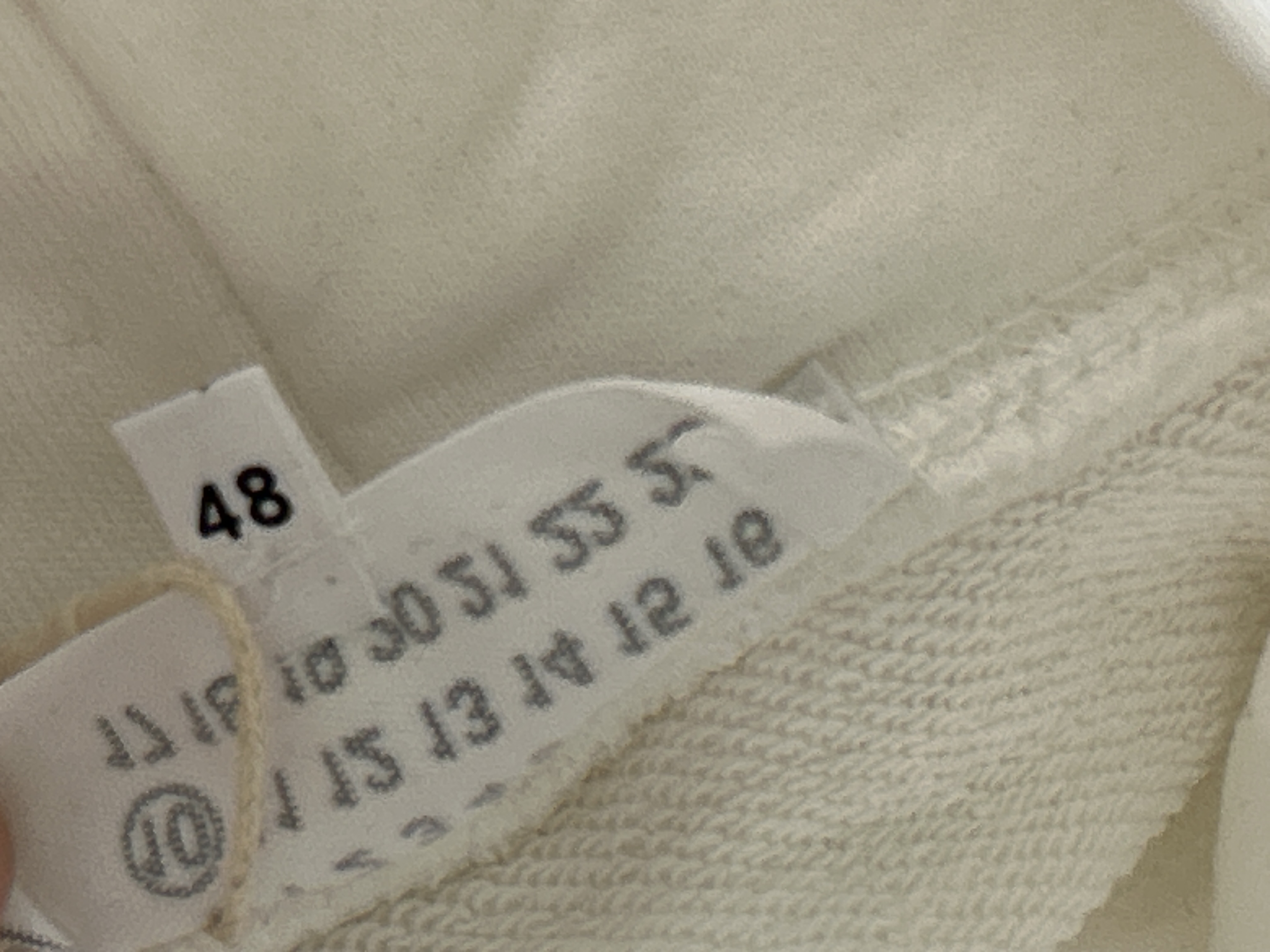 QC Photo - Maison Margiela Stitch Logo Zip-Up Hoodie