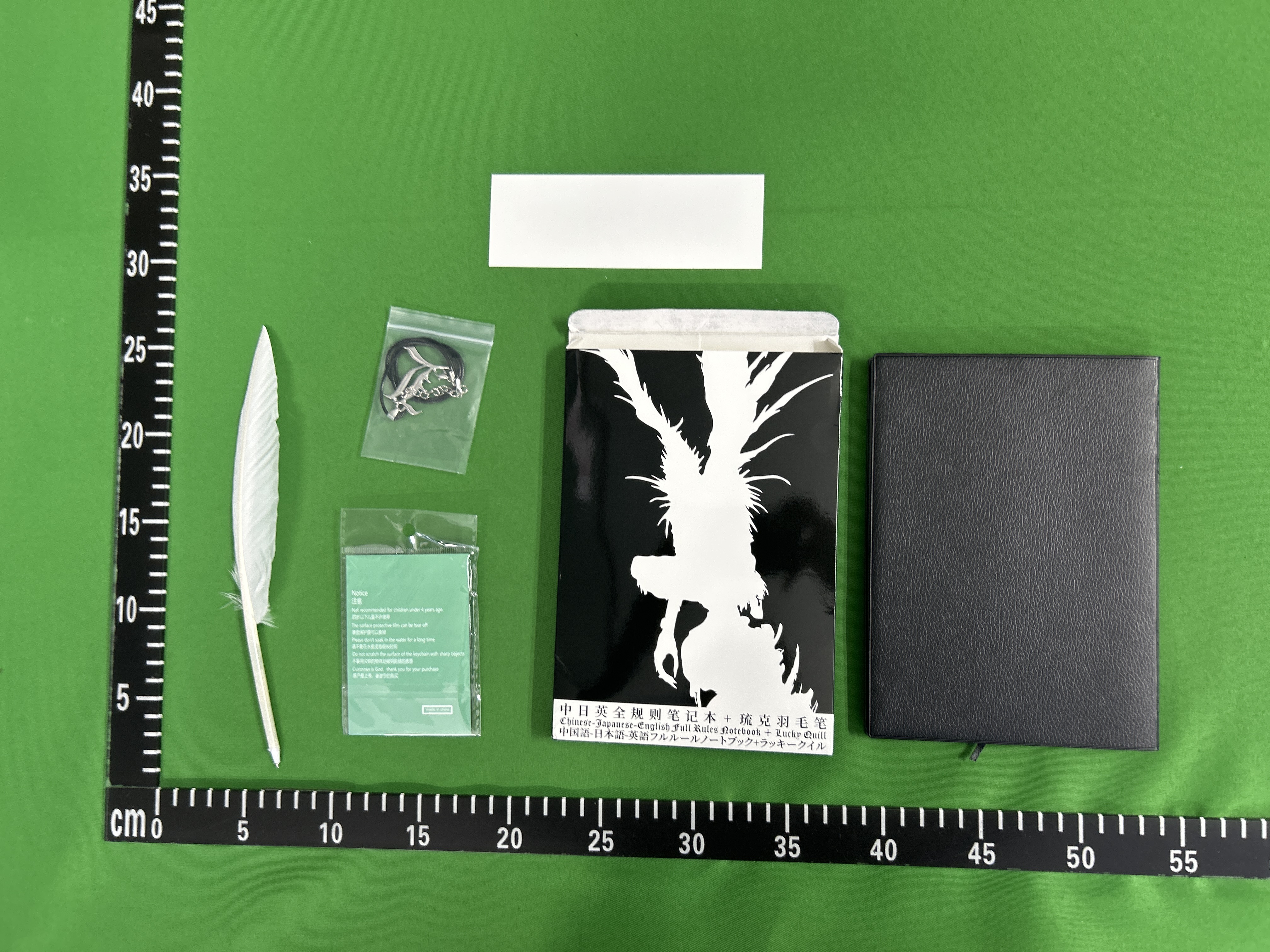 QC Photo - Death Note Notebook