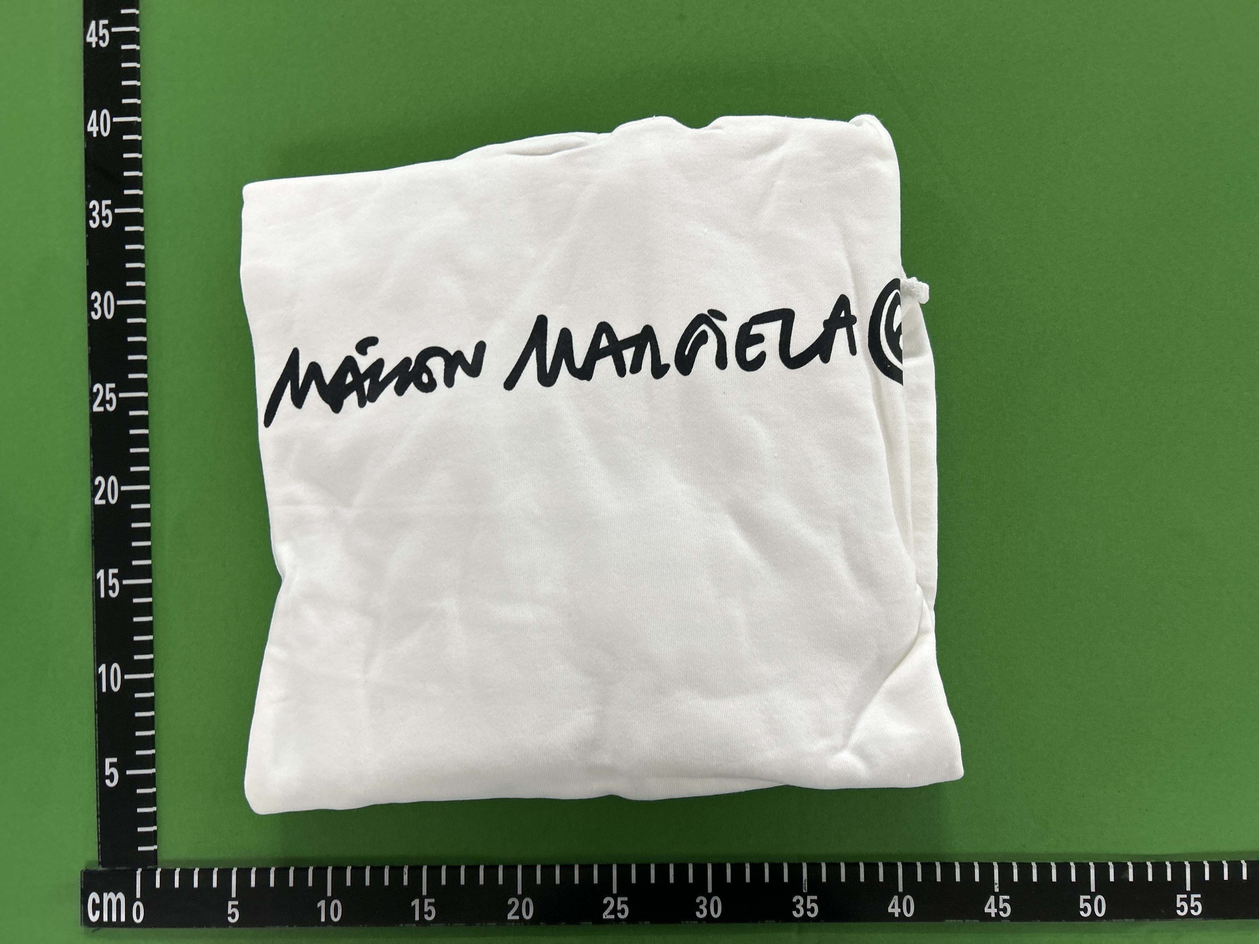 QC Photo - Maison Margiela Stitch Logo Zip-Up Hoodie