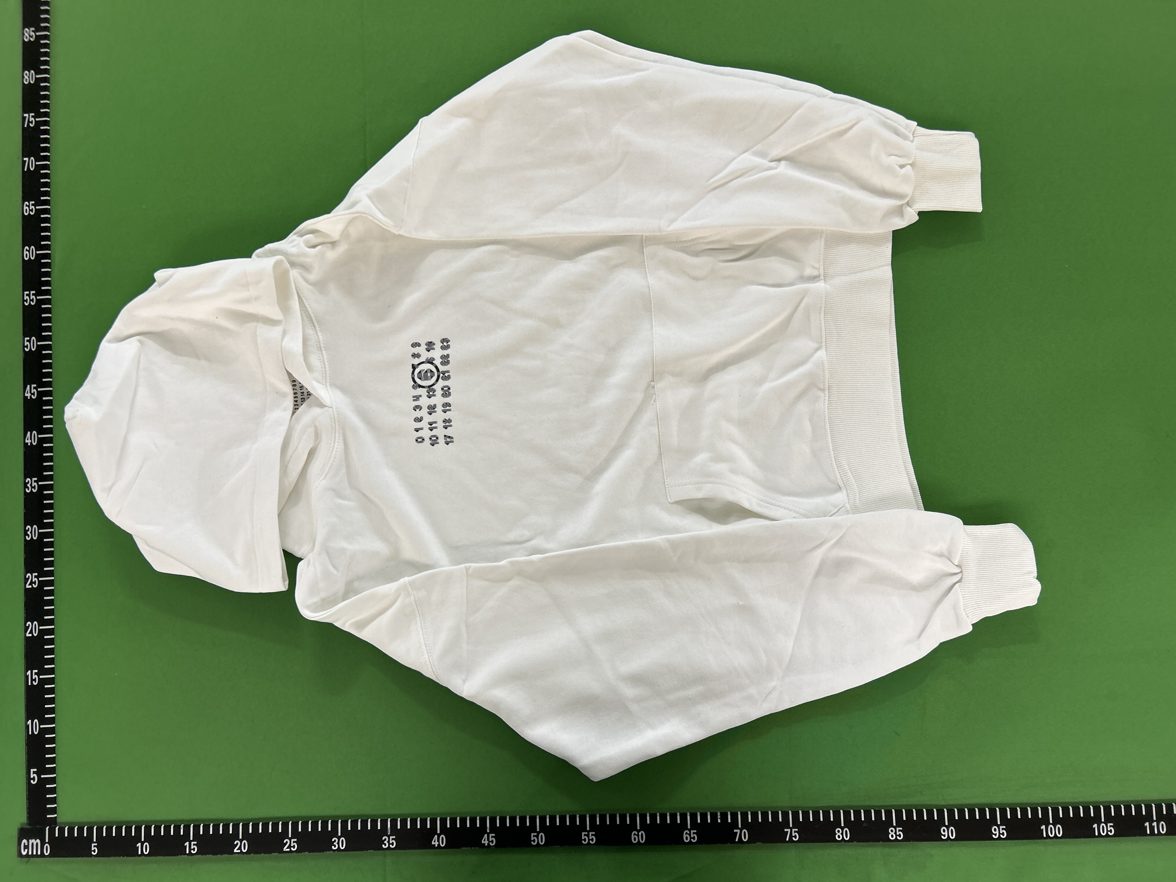 QC Photo - Maison Margiela Stitch Logo Zip-Up Hoodie