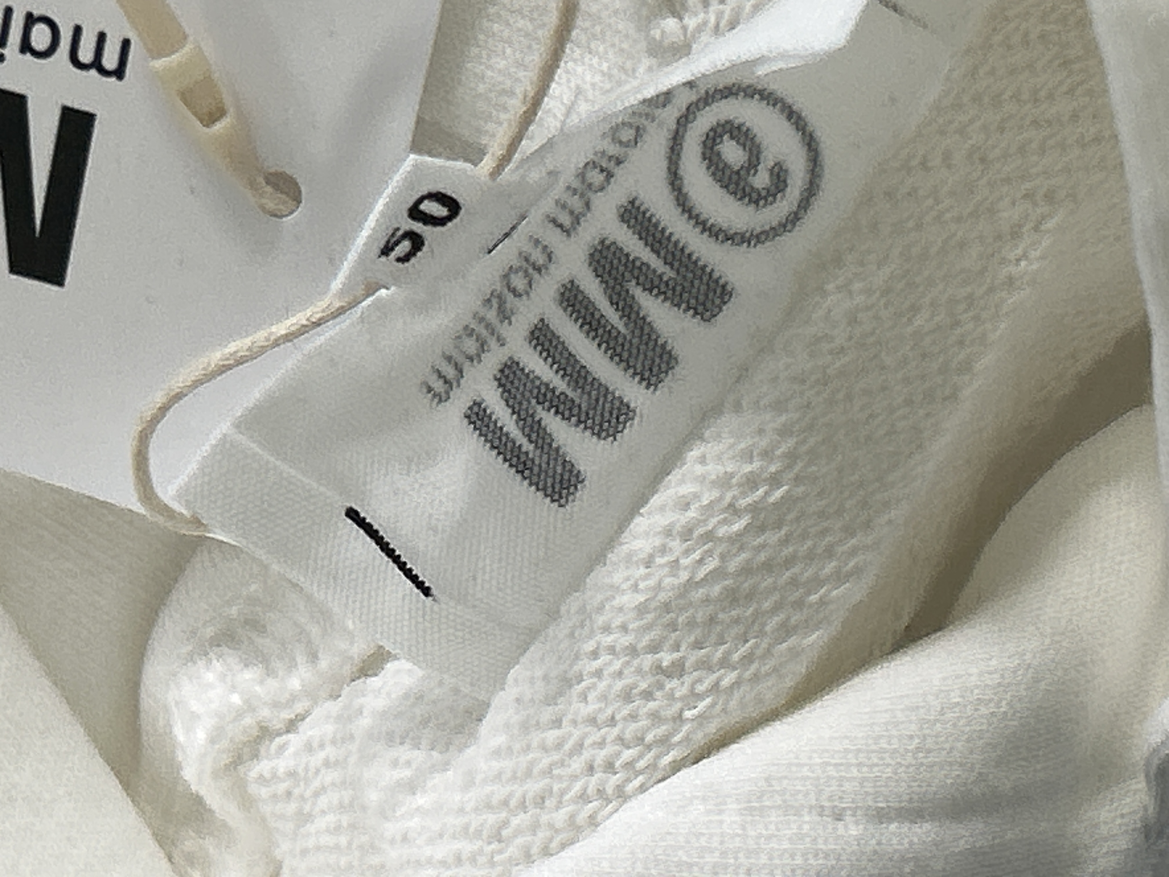 QC Photo - Maison Margiela Stitch Logo Zip-Up Hoodie