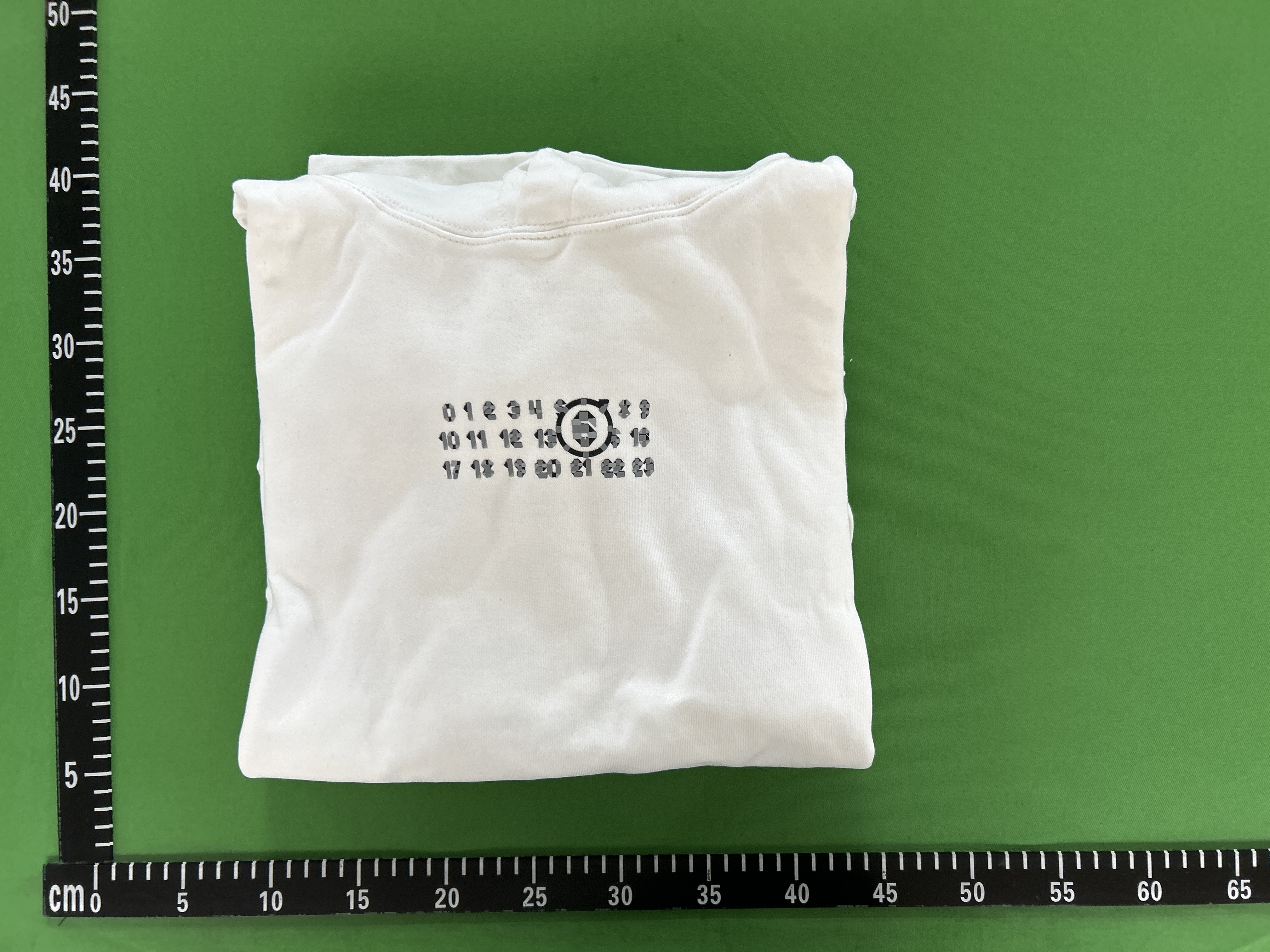 QC Photo - Maison Margiela Stitch Logo Zip-Up Hoodie