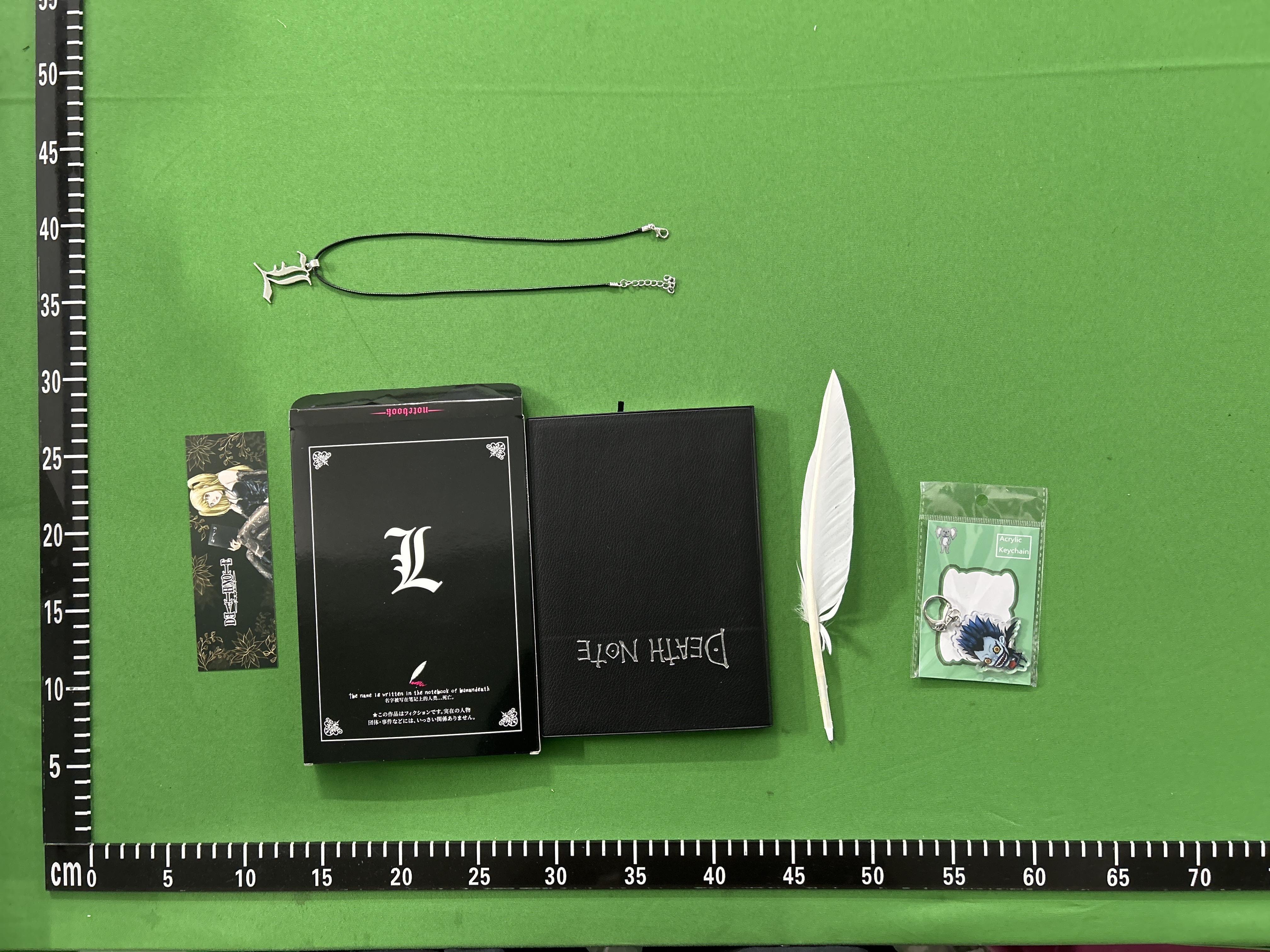 QC Photo - Death Note Notebook
