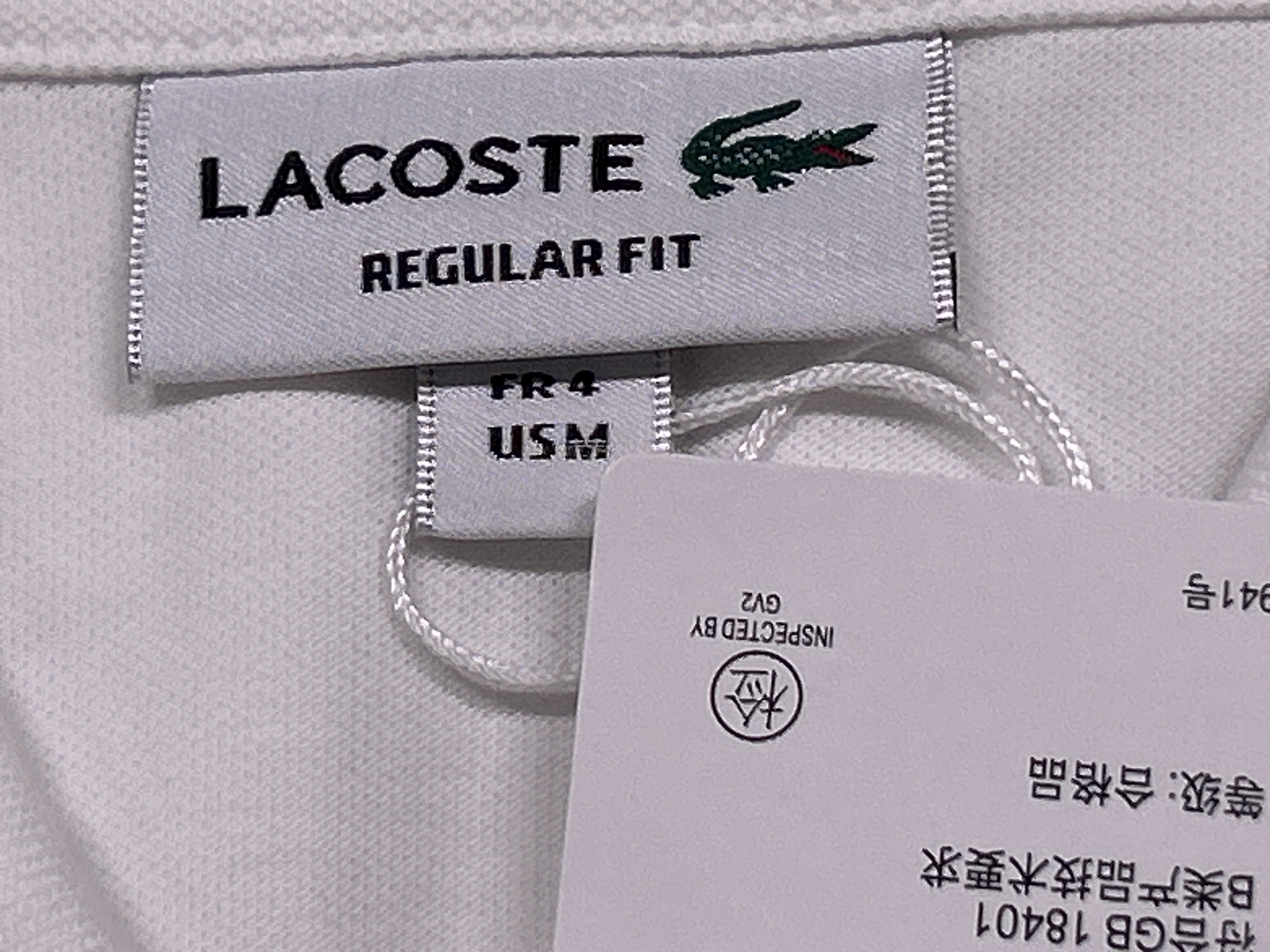QC Photo - Lacoste Color Badge Polo