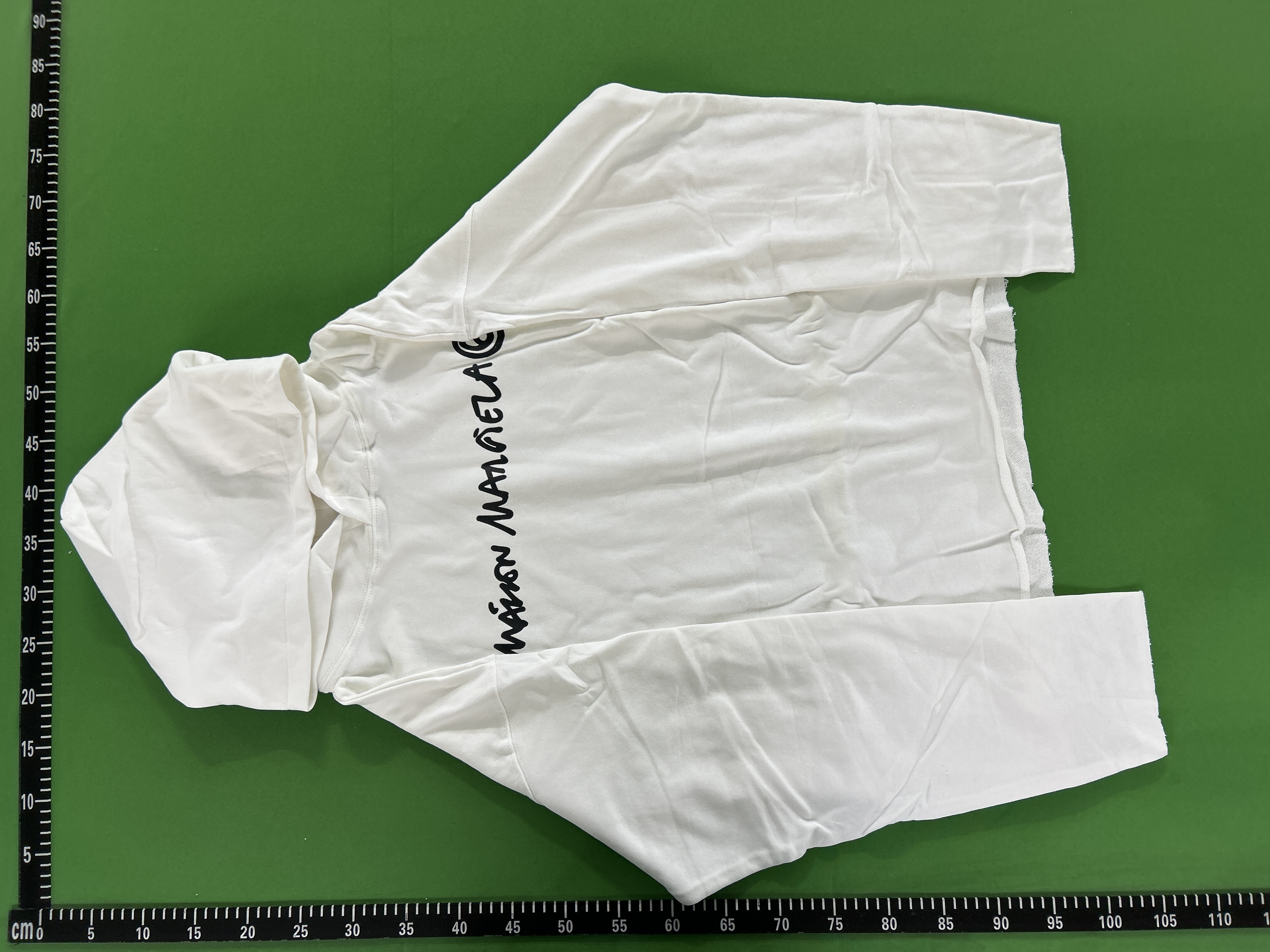 QC Photo - Maison Margiela Stitch Logo Zip-Up Hoodie