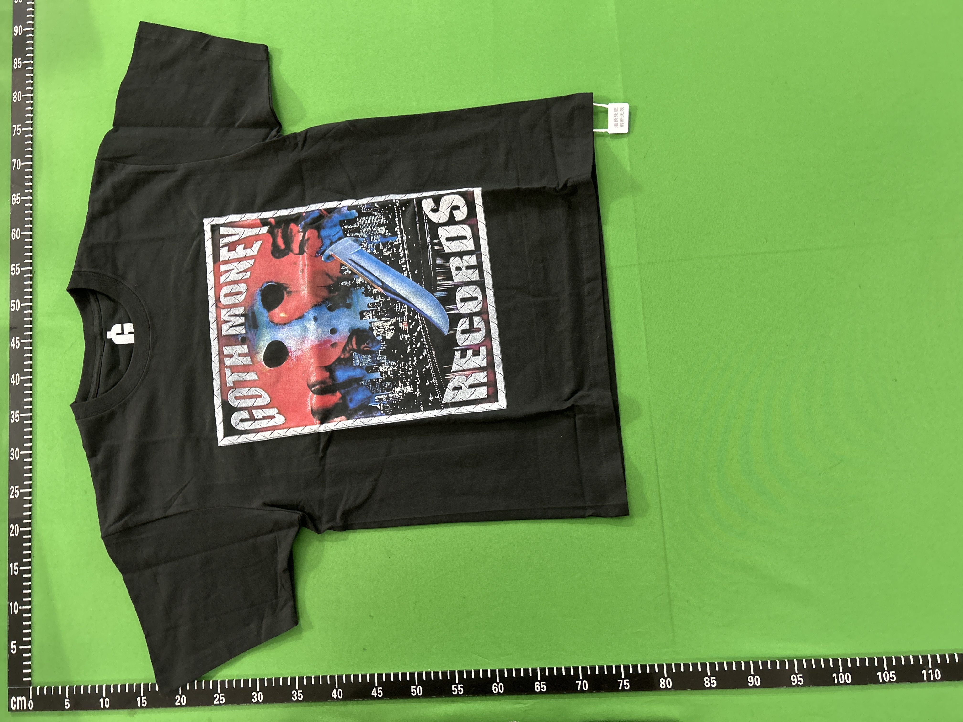 QC Photo - Goth Money Records Tee