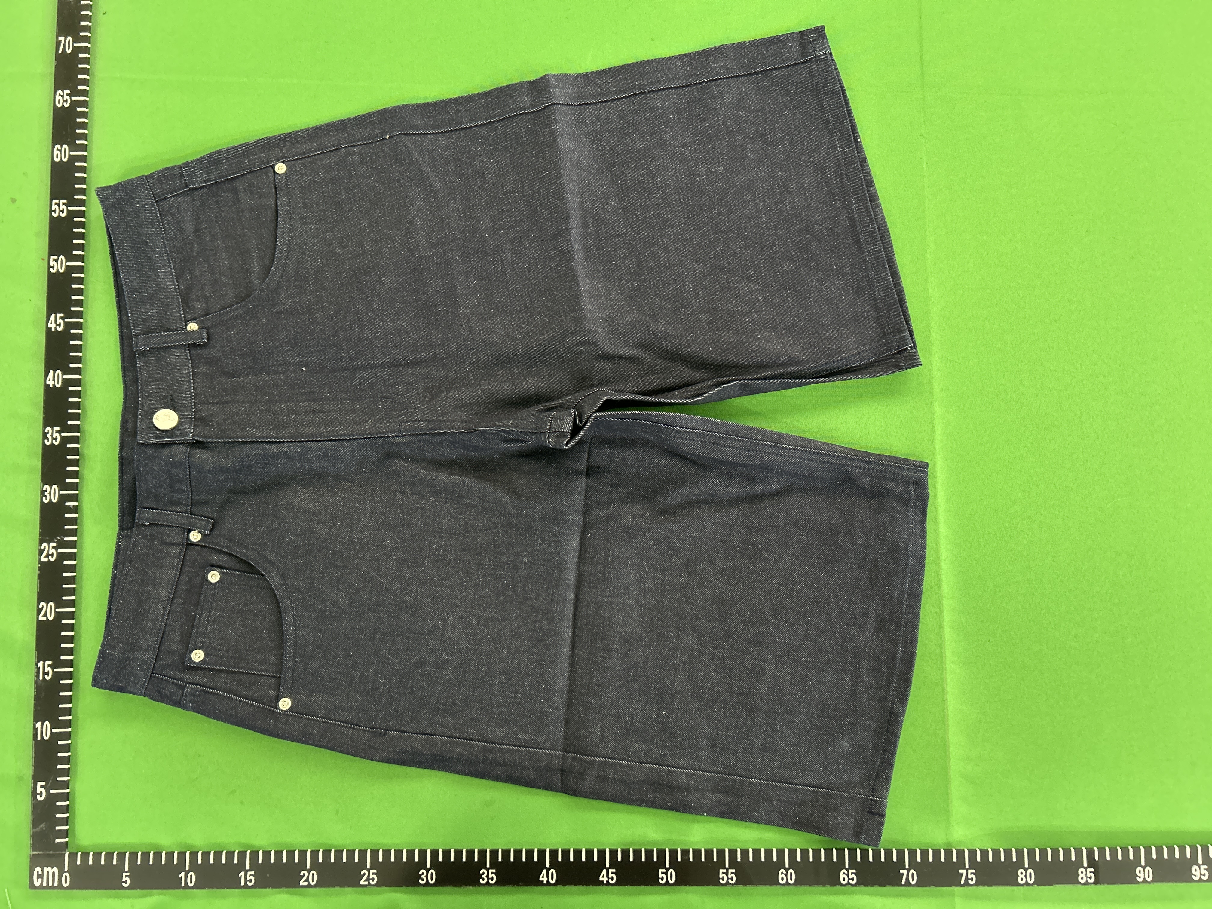 QC Photo - Derschutze Whale Denim Shorts