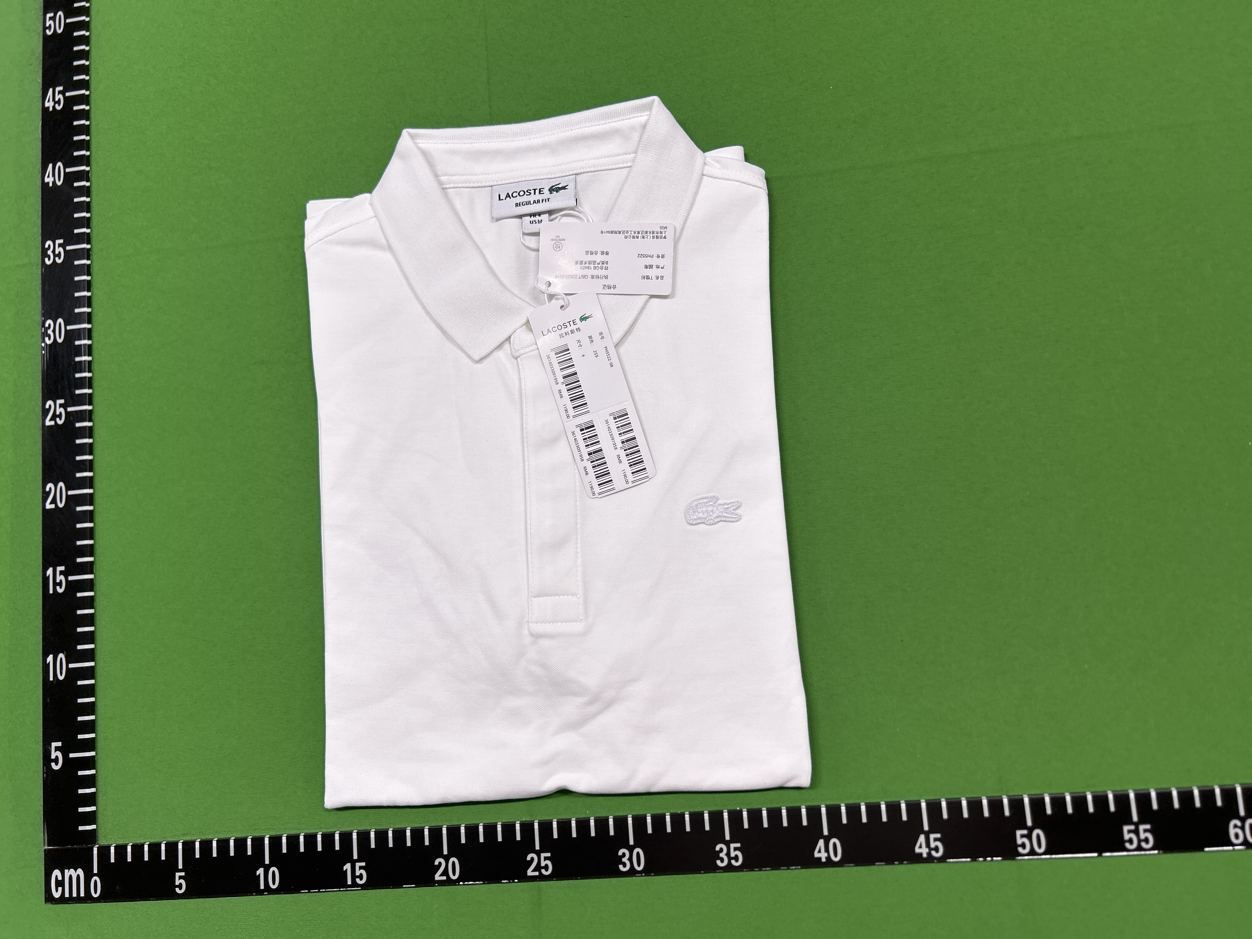 QC Photo - Lacoste Color Badge Polo