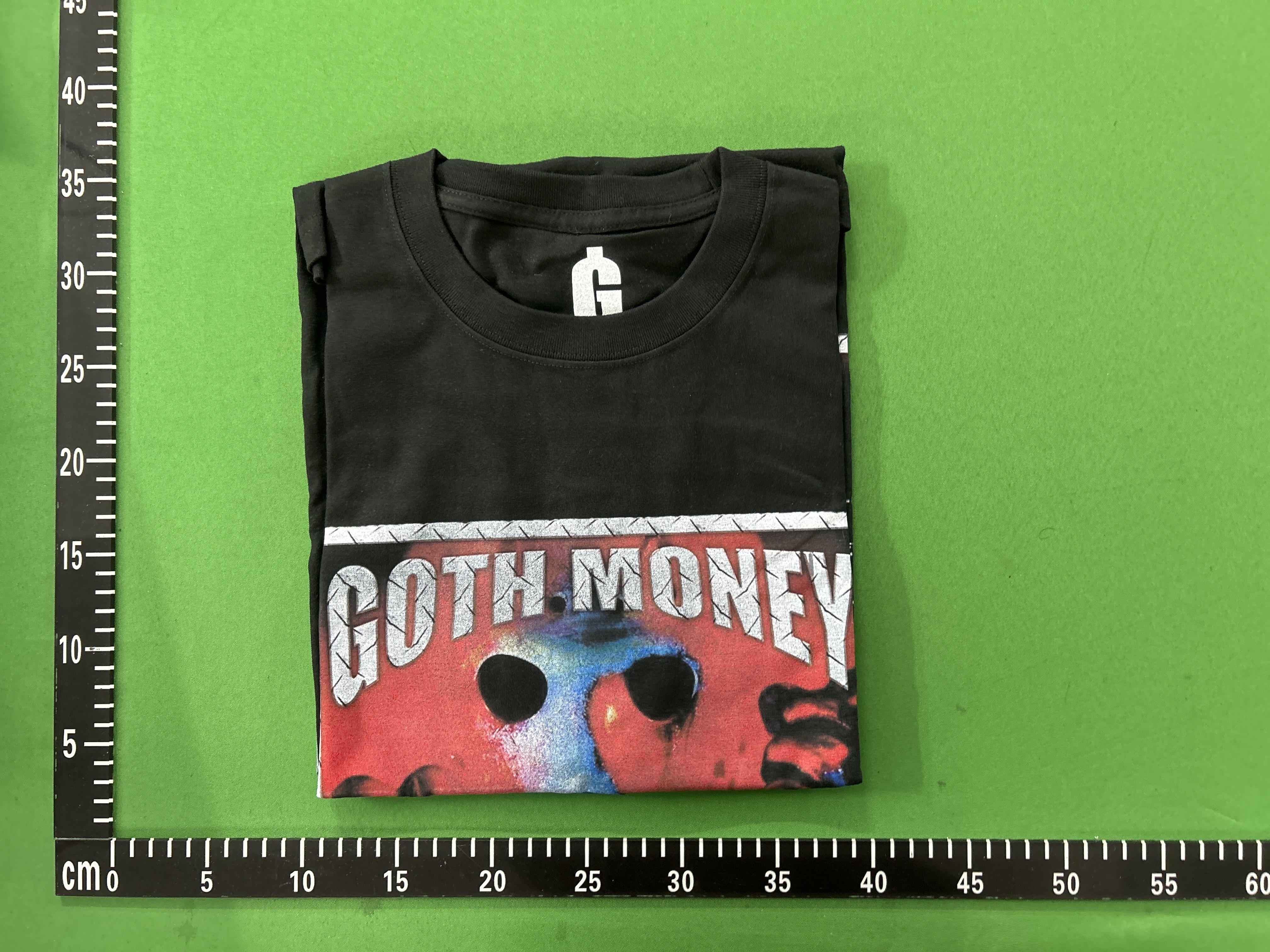 QC Photo - Goth Money Records Tee