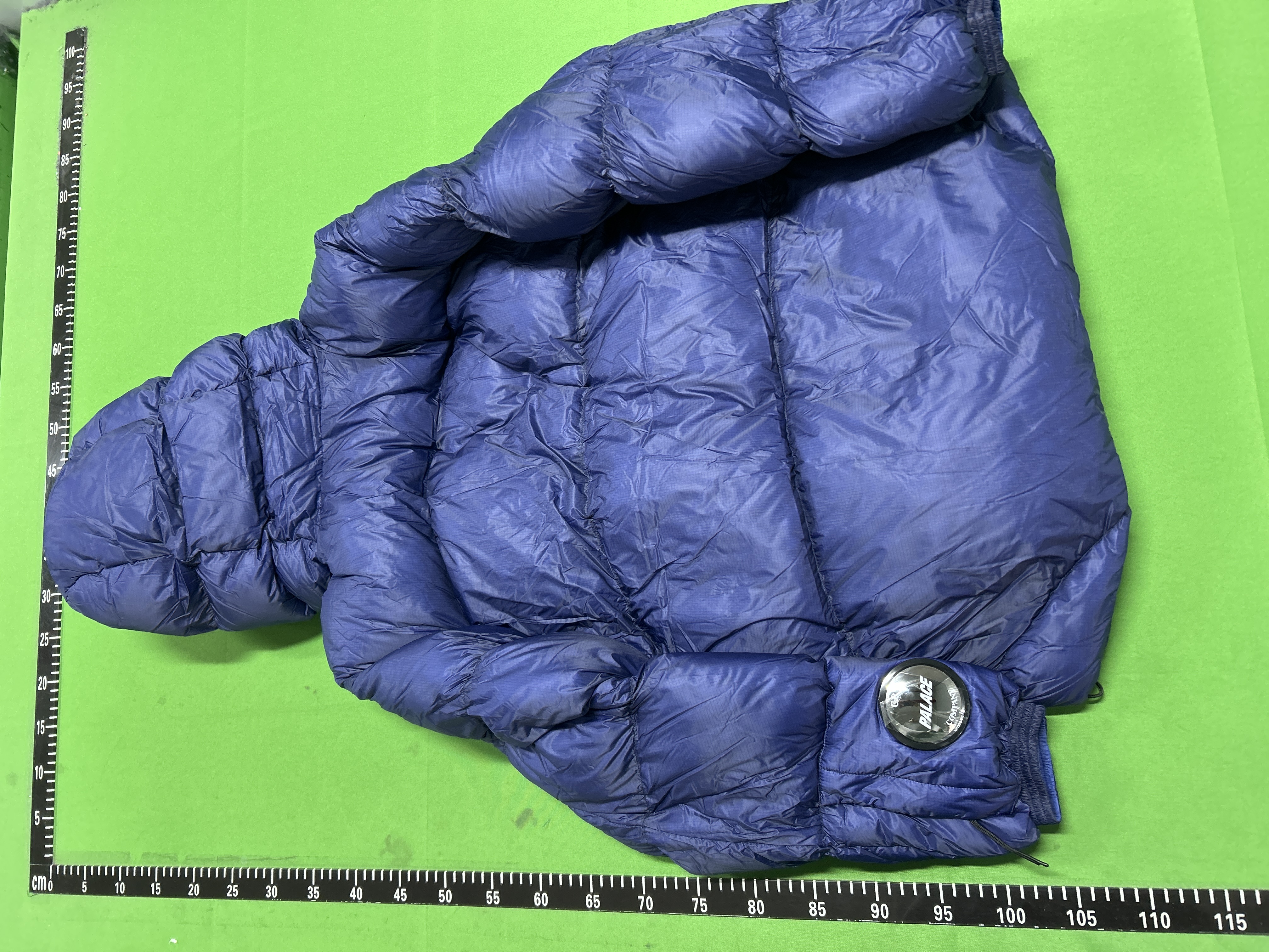 QC Photo - C.P Company Puffer Jacket Green