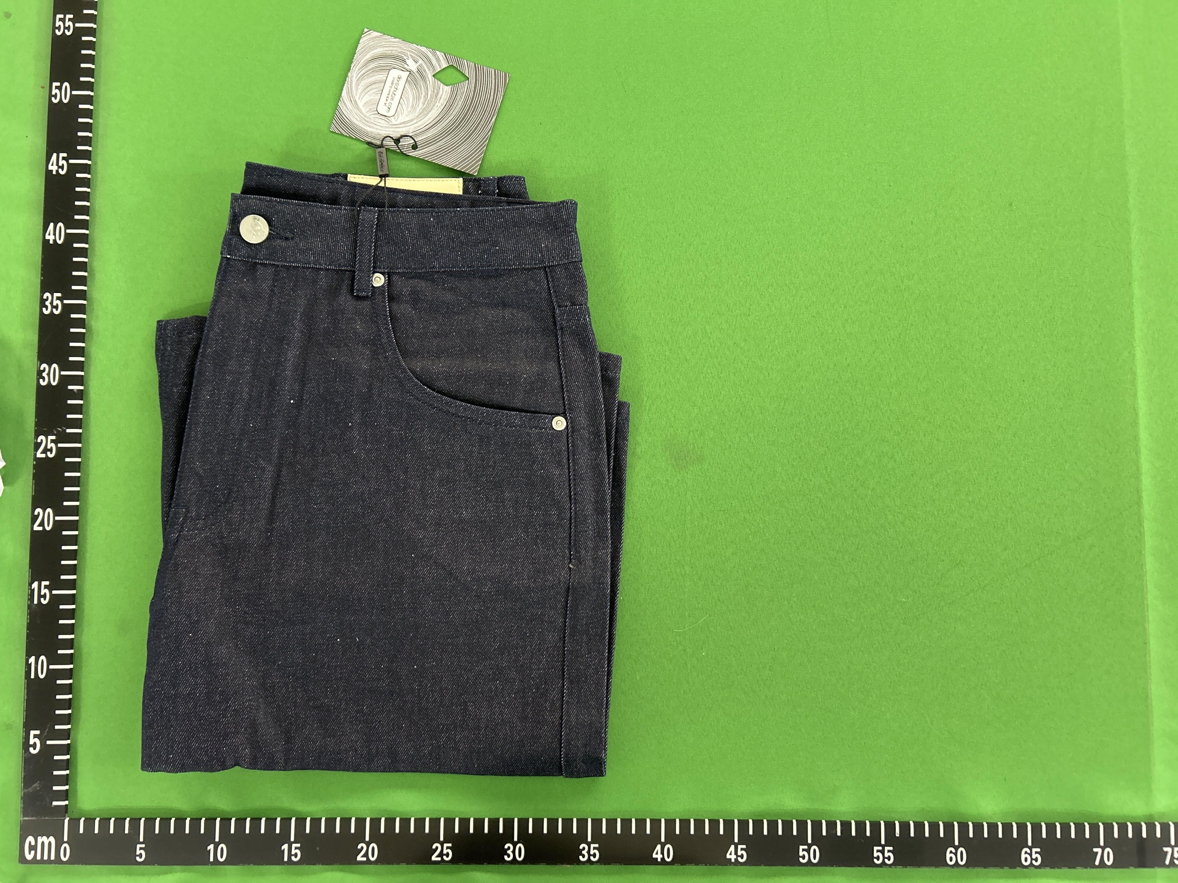 QC Photo - Derschutze Whale Denim Shorts