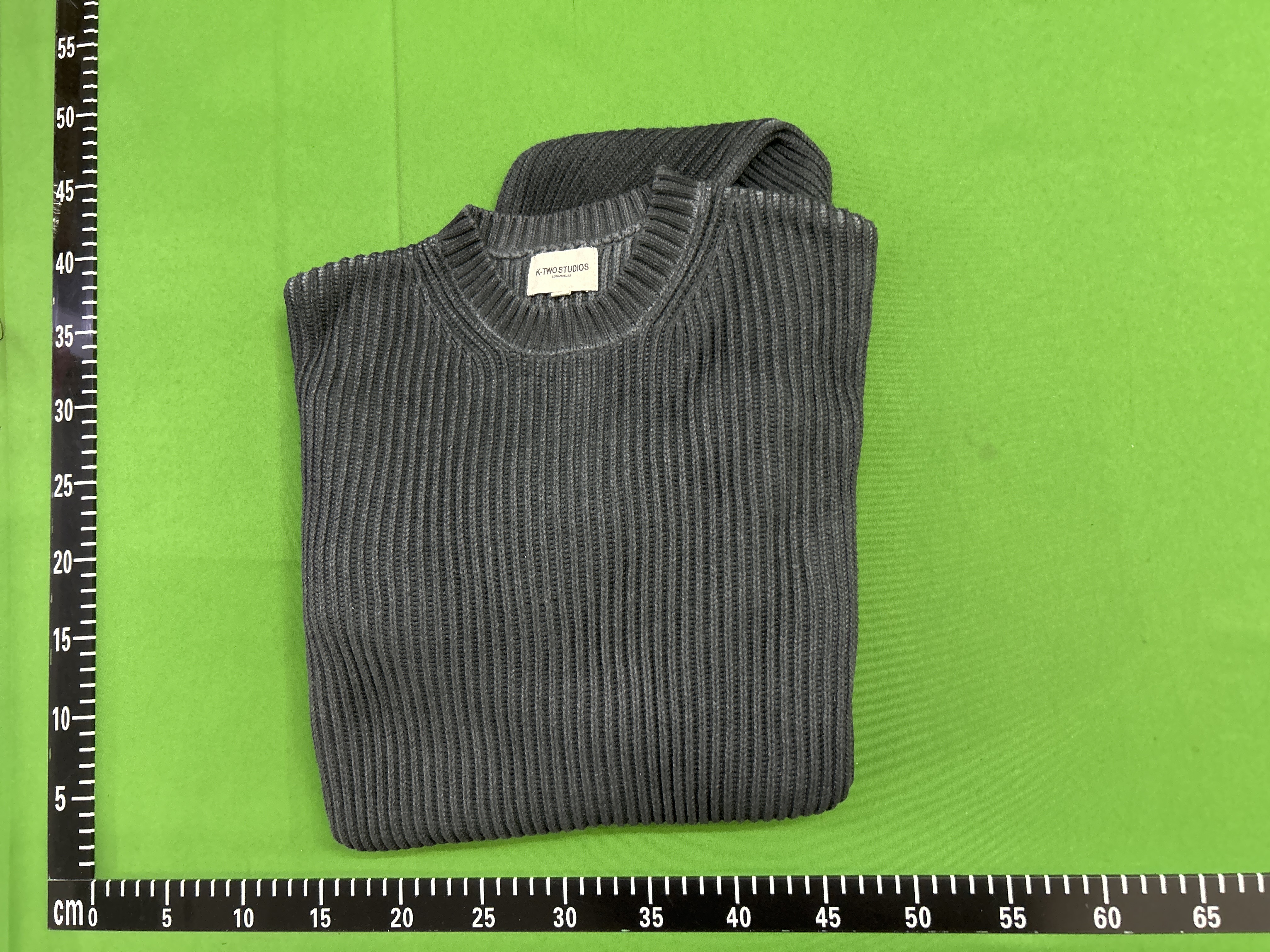 QC Photo - K-Two Knit Sweater