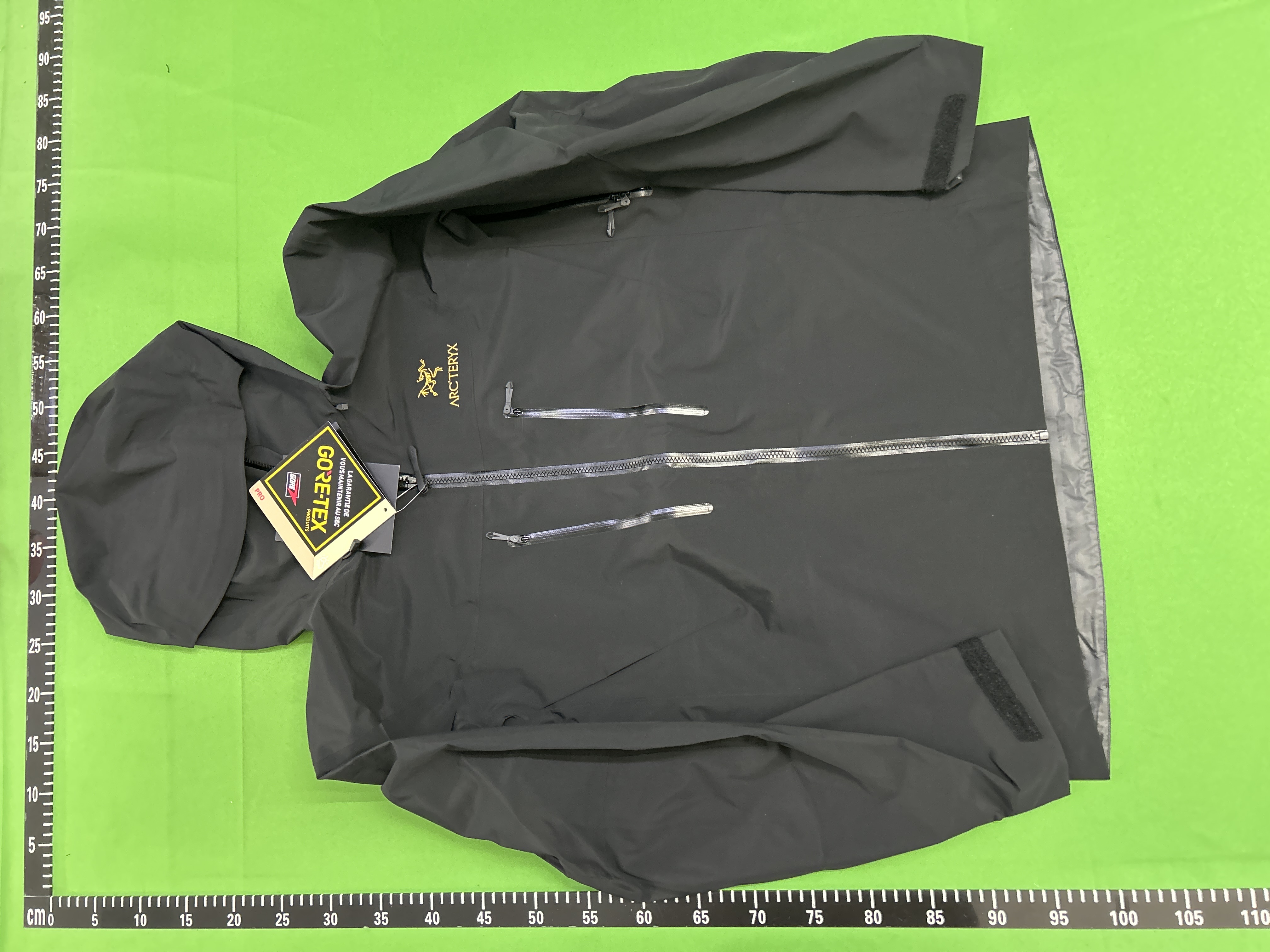 QC Photo - Arc'teryx x Beams Beta Jacket #1