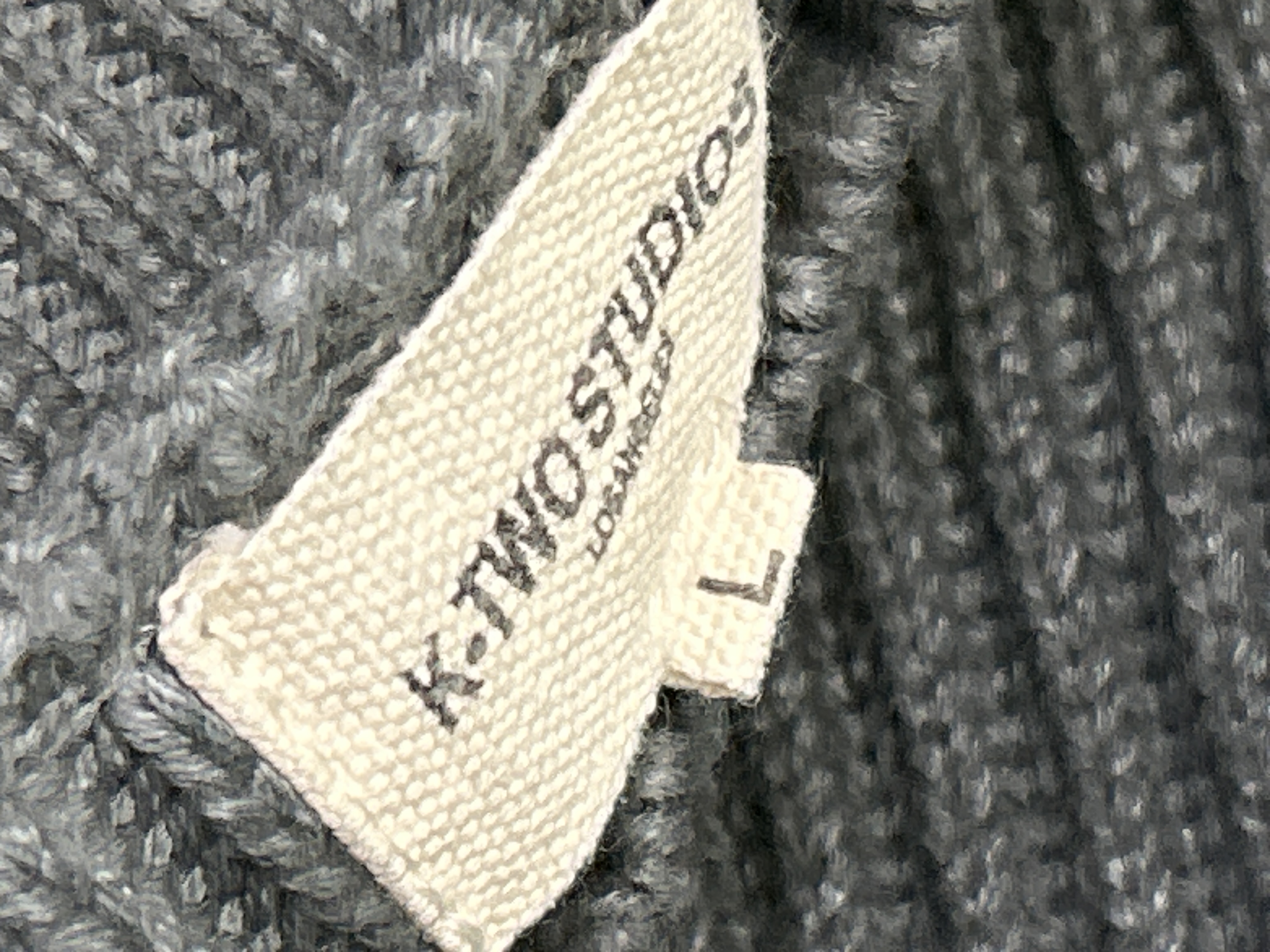 QC Photo - K-Two Knit Sweater