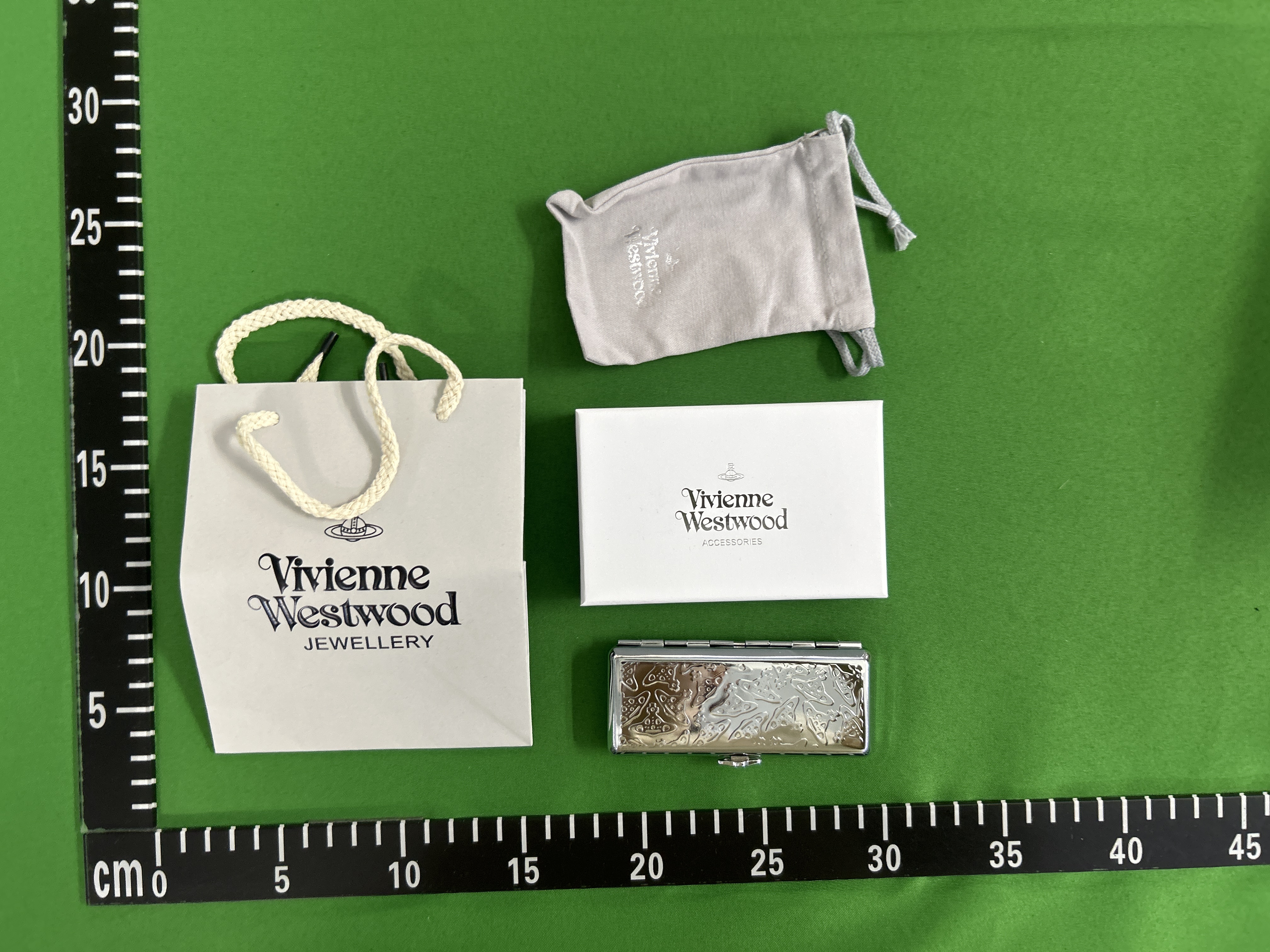 QC Photo - Vivienne Westwood Cigarette Case