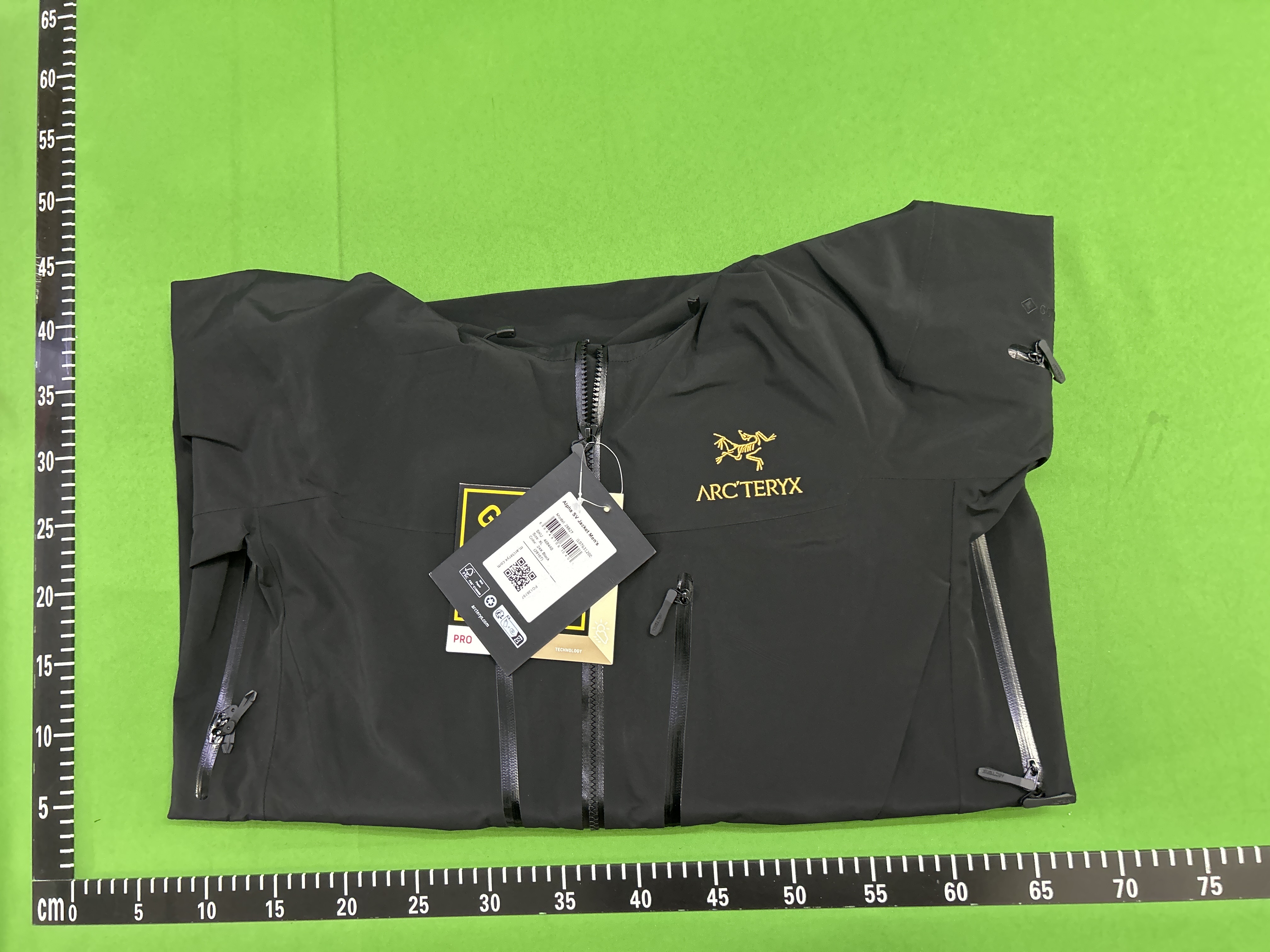 QC Photo - Arc'teryx x Beams Beta Jacket #1