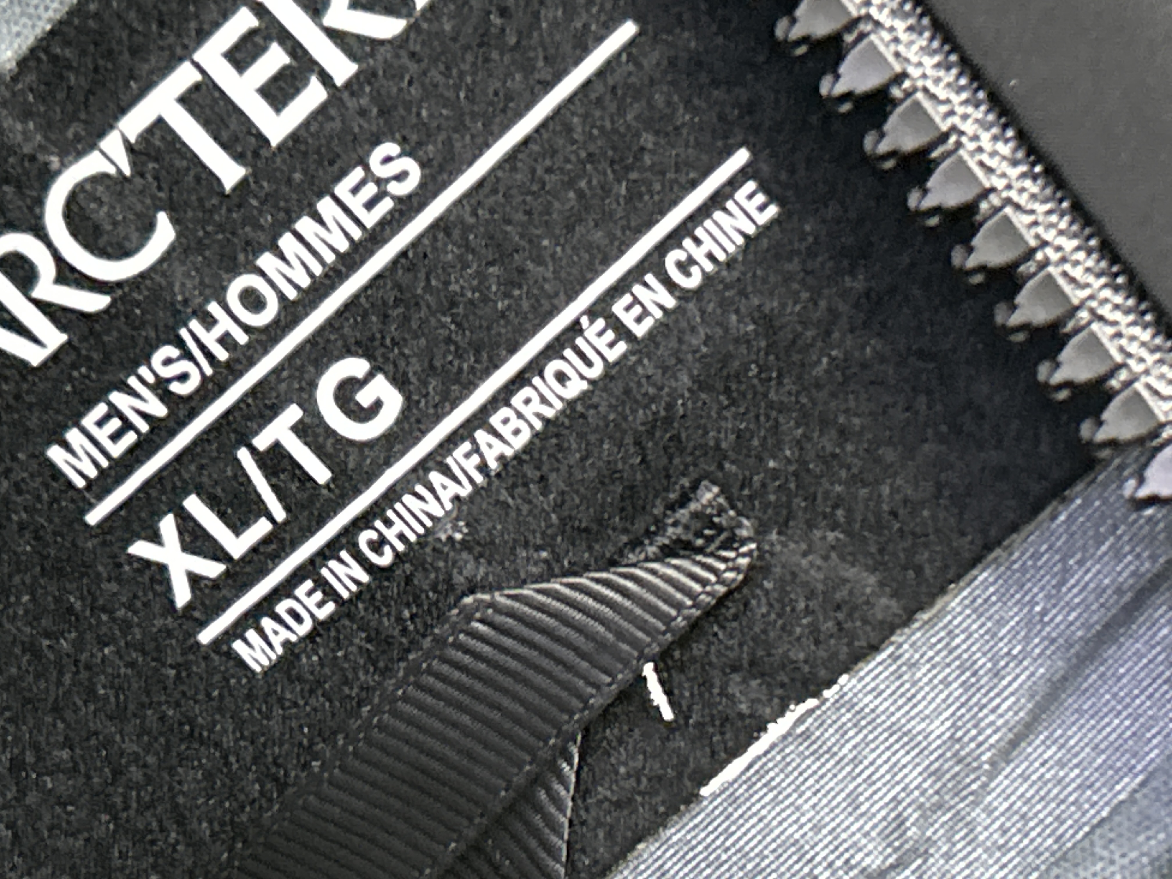 QC Photo - Arc'teryx x Beams Beta Jacket #1