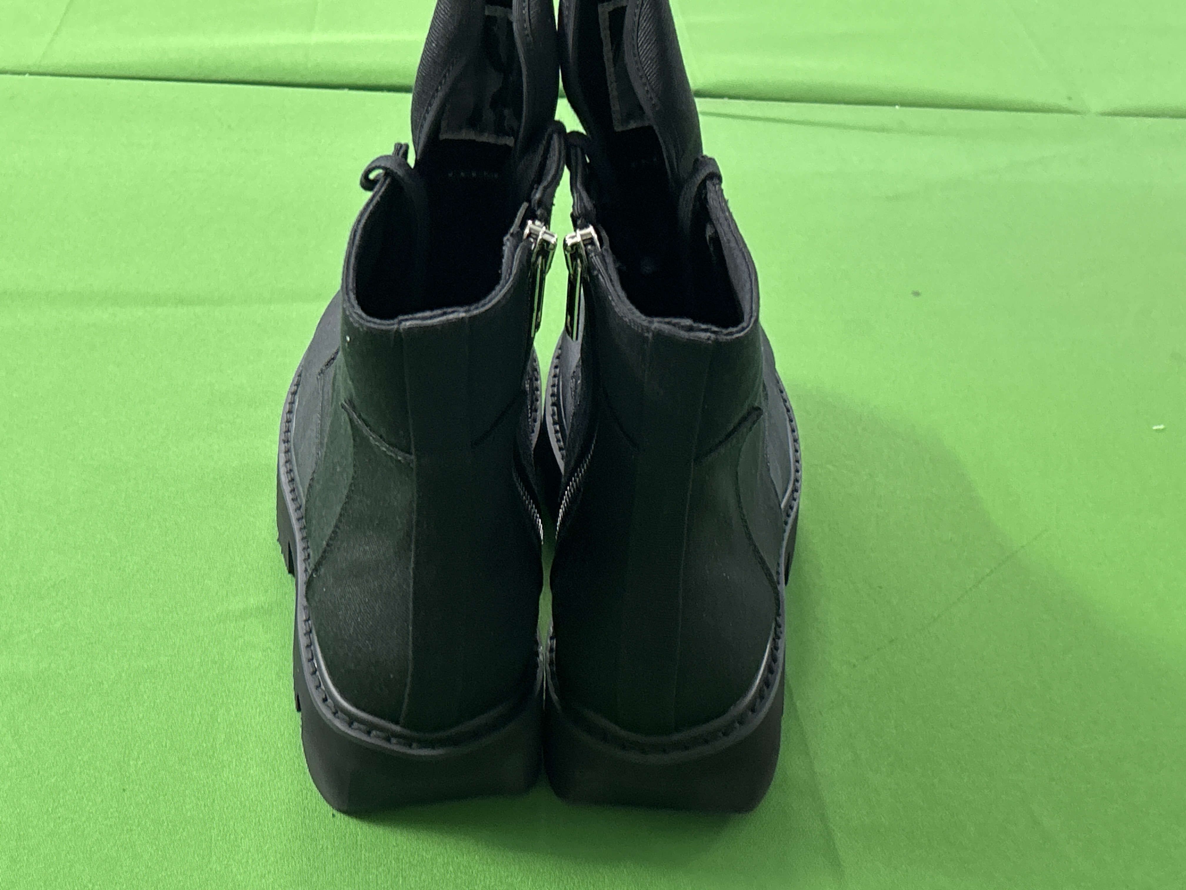 QC Photo - Rick Owens DRKSHDW Army Megatooth Boots