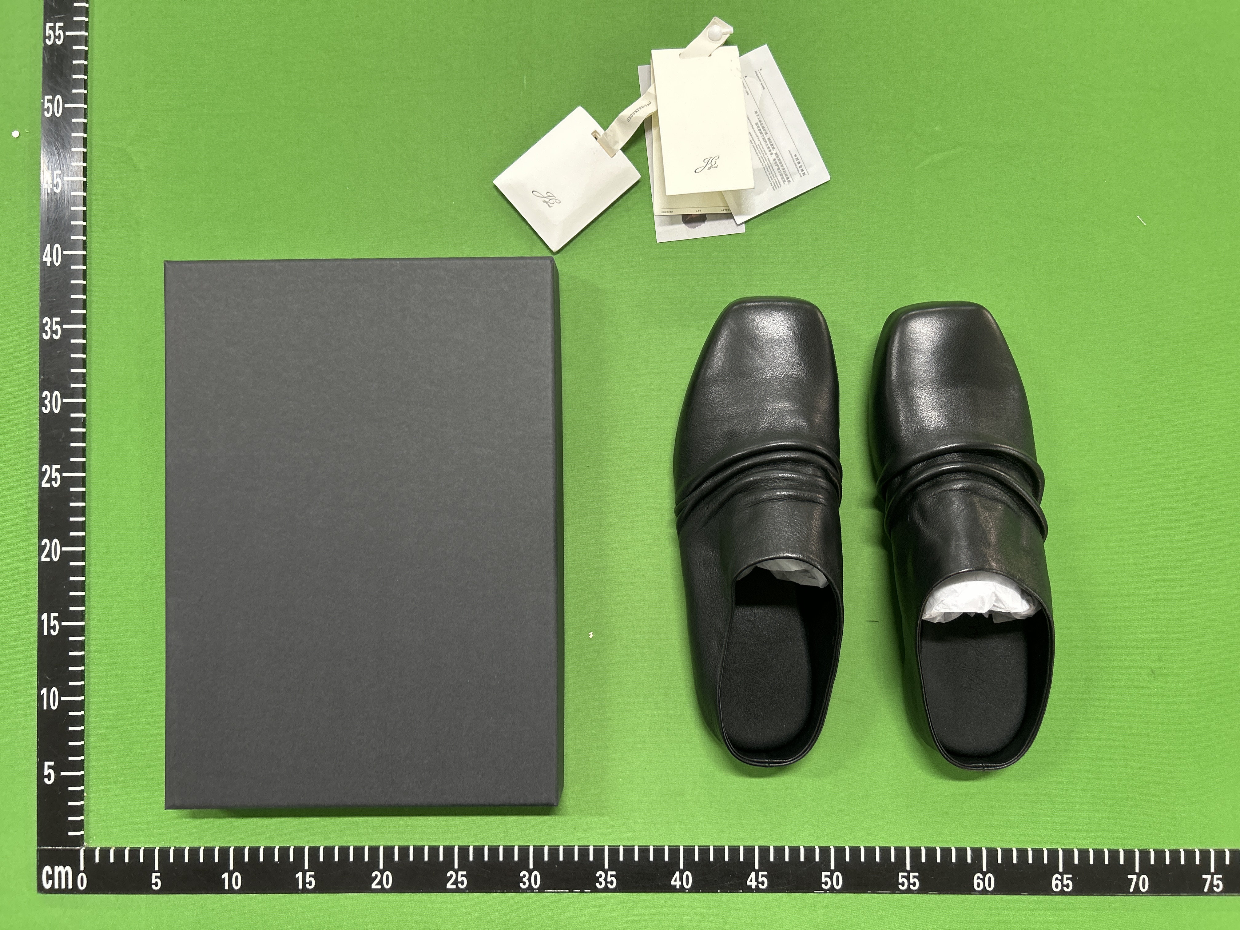 QC Photo - JCAESAR Leather Slip Ons