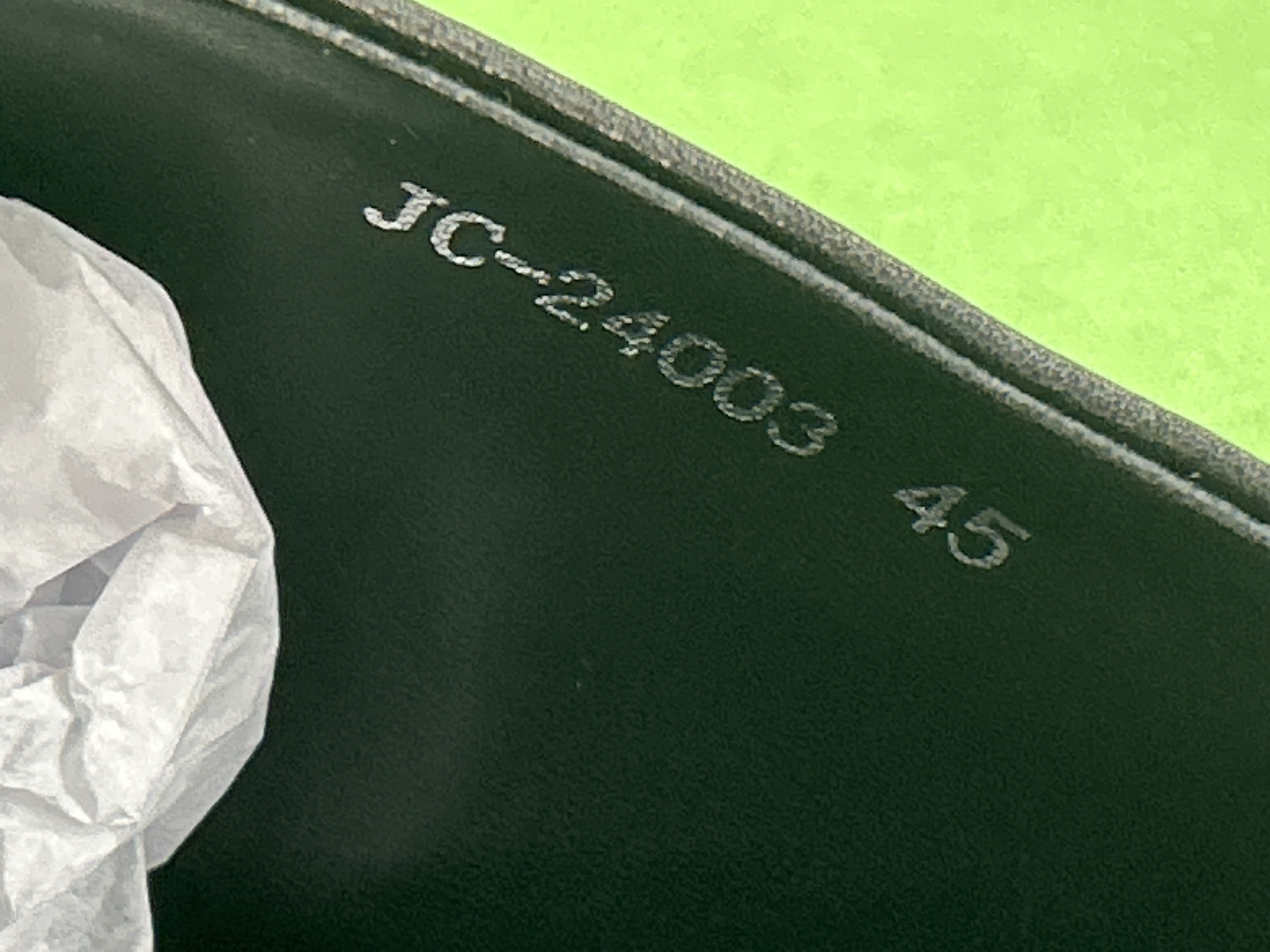 QC Photo - JCAESAR Leather Slip Ons