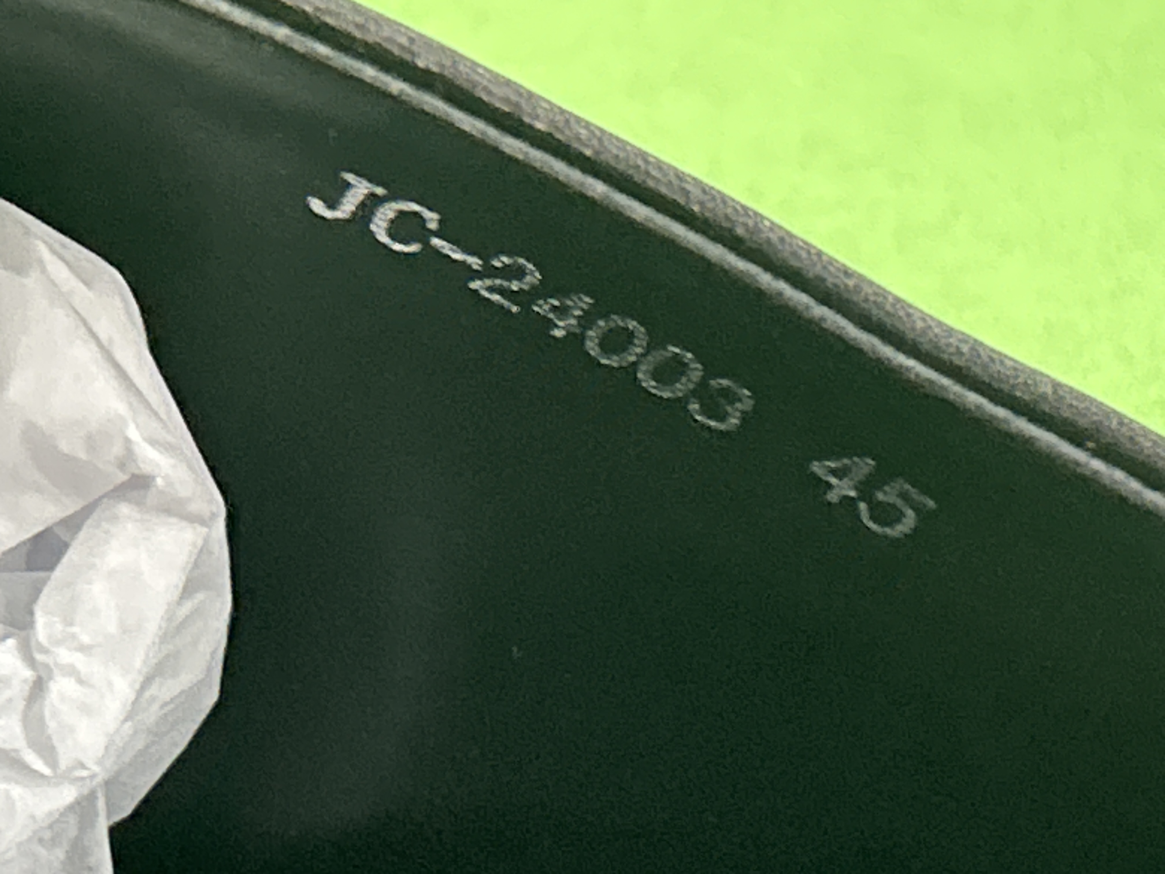 QC Photo - JCAESAR Leather Slip Ons