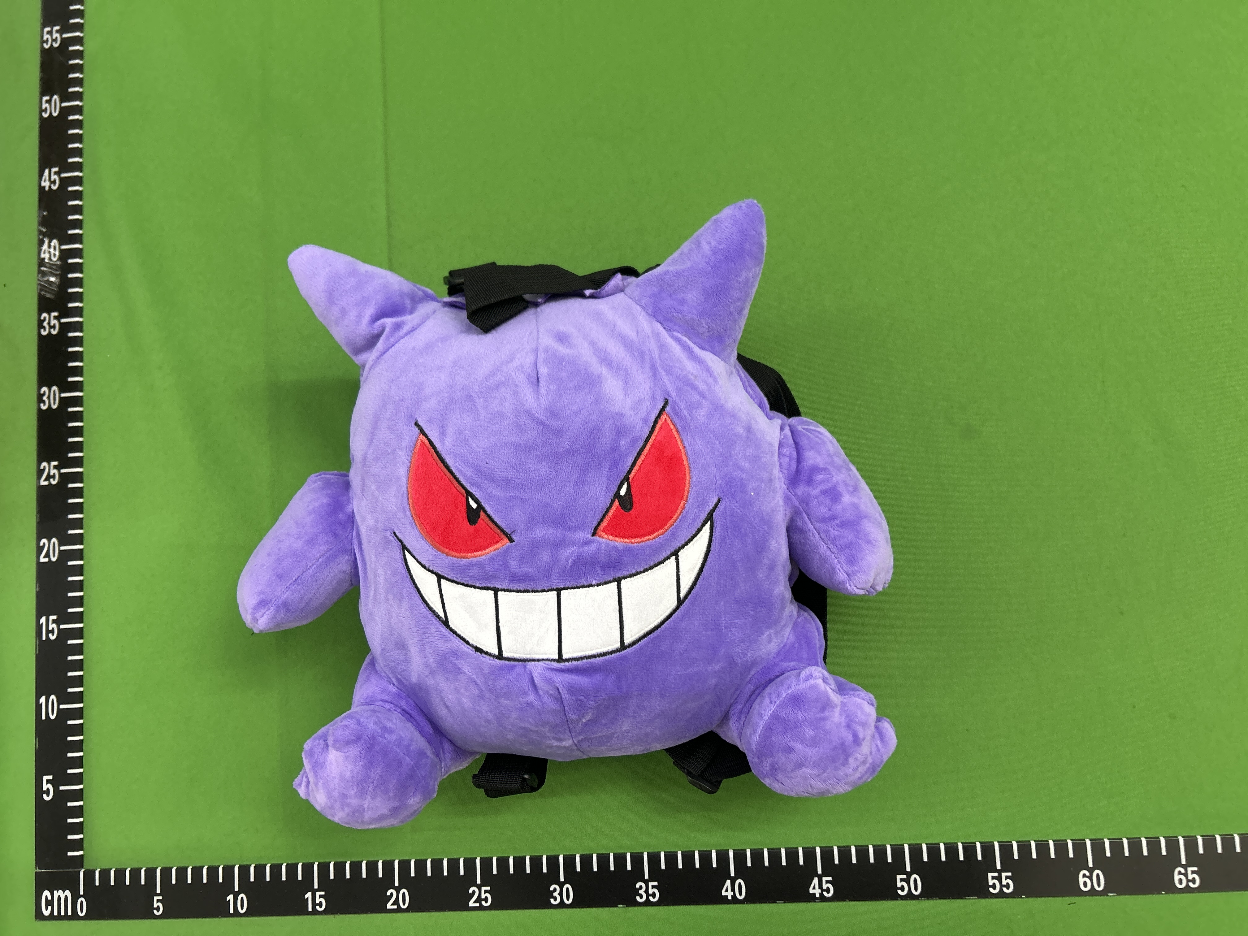 QC Photo - Pokemon Plush Backpack