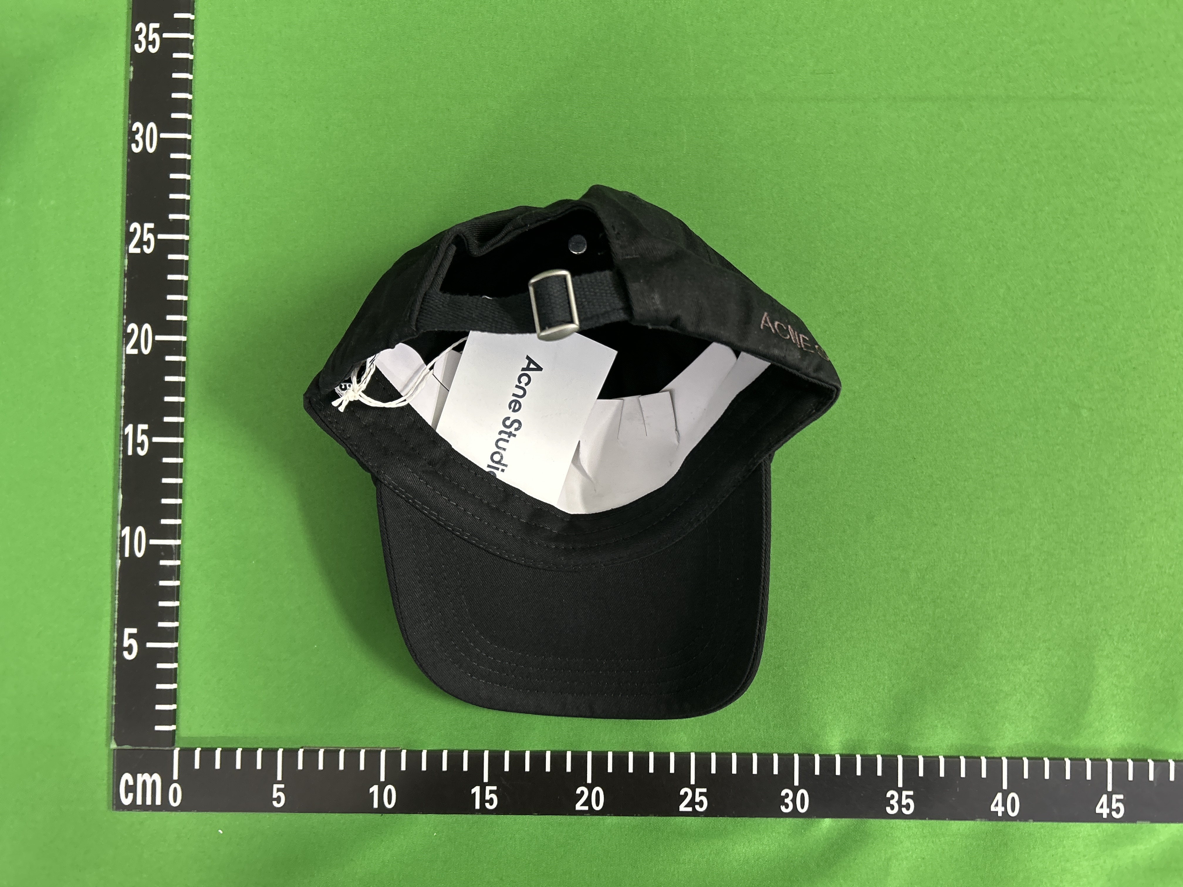 QC Photo - Acne Studios Blank Caps (2 Variants)