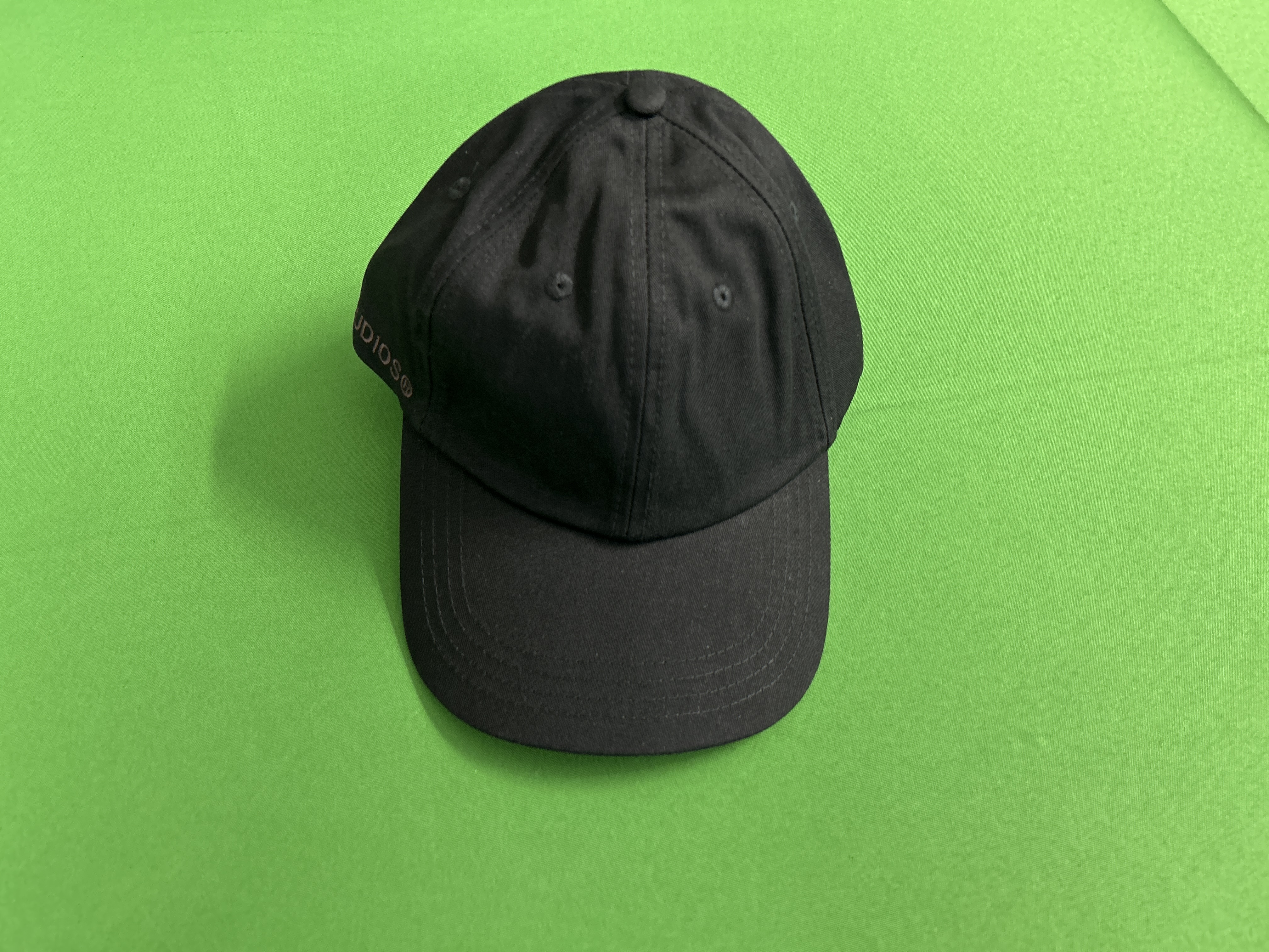 QC Photo - Acne Studios Blank Caps (2 Variants)