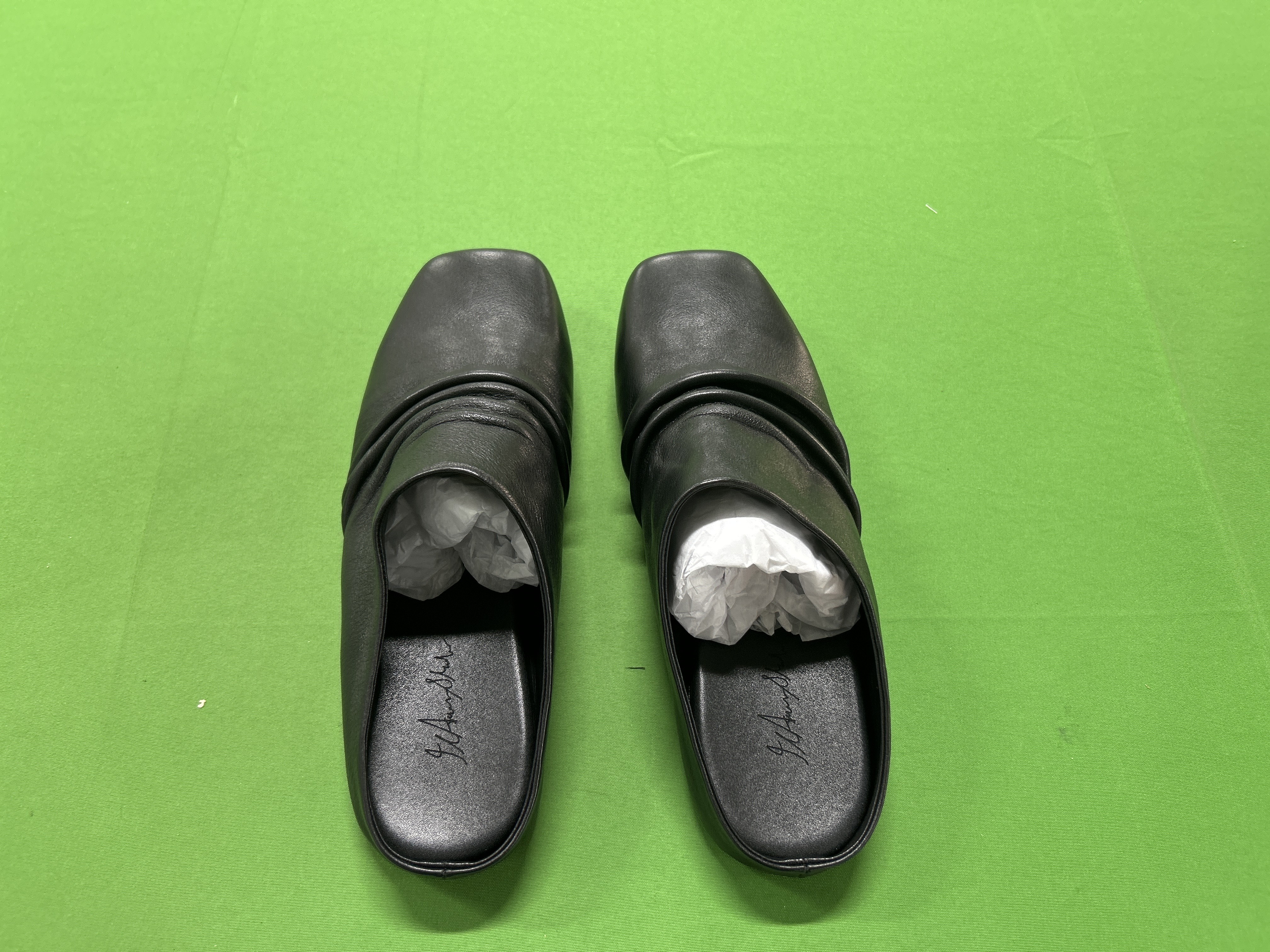 QC Photo - JCAESAR Leather Slip Ons
