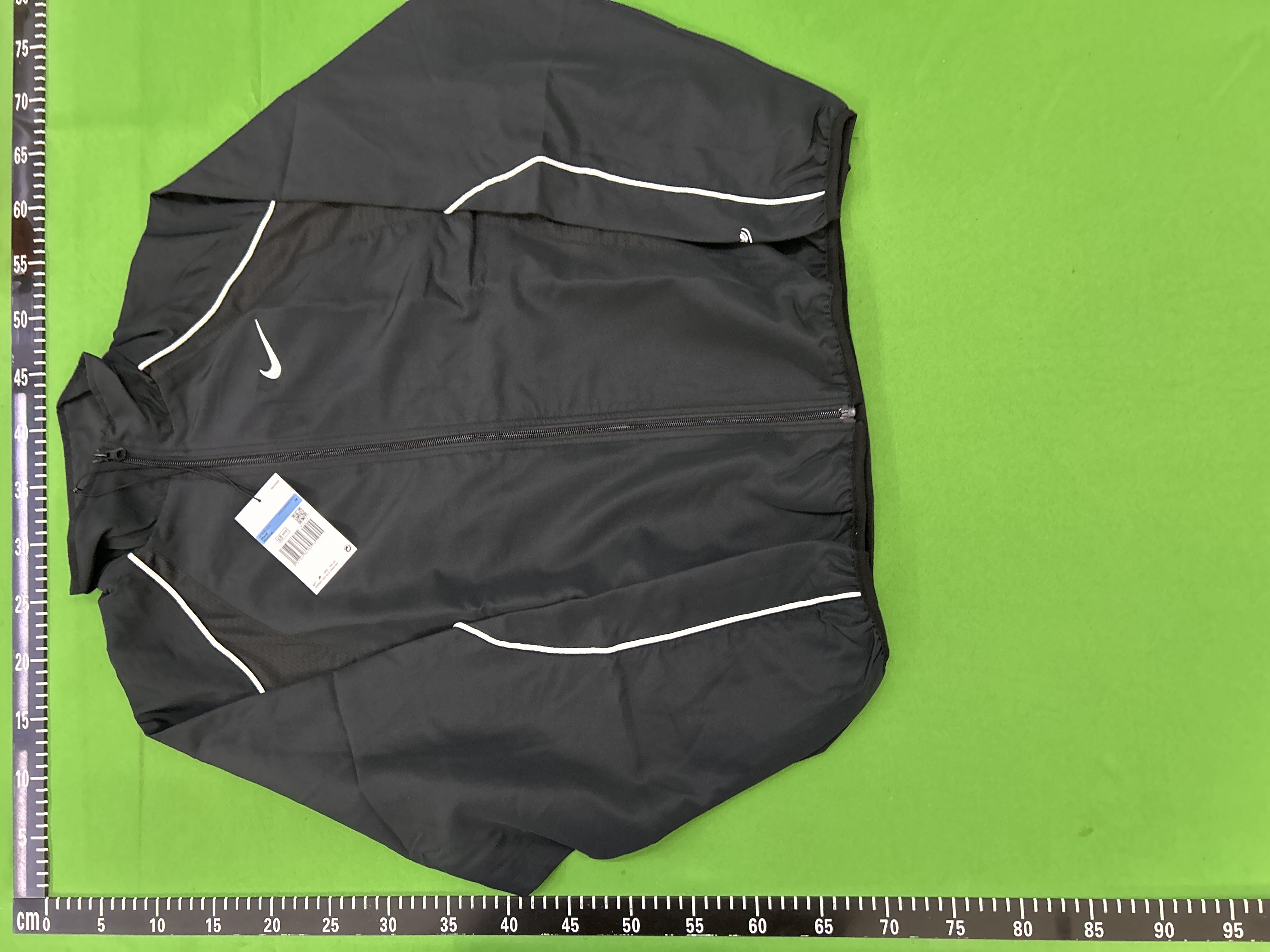 QC Photo - Nike x Supreme SS25 Black Track Jacket + Pants
