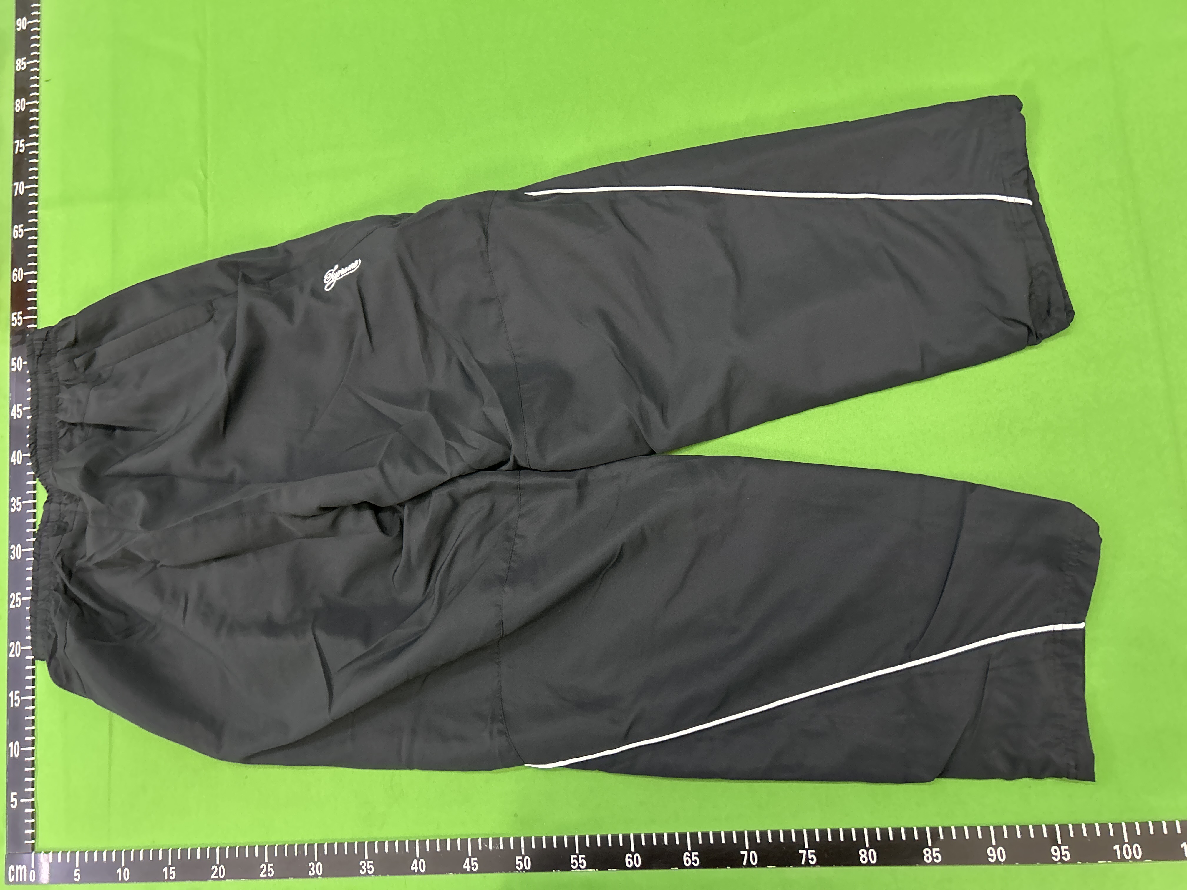 QC Photo - Nike x Supreme SS25 Black Track Jacket + Pants