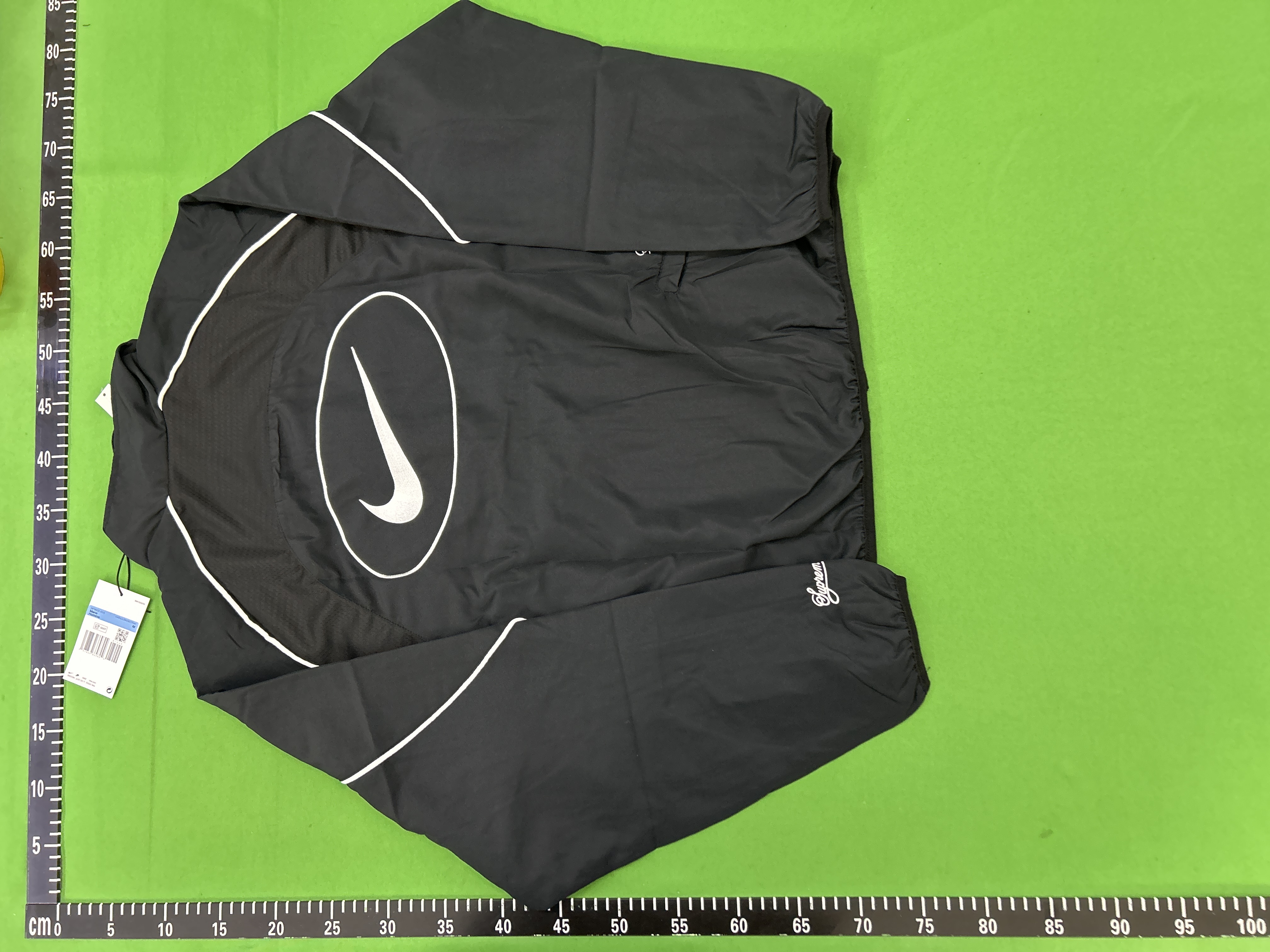 QC Photo - Nike x Supreme SS25 Black Track Jacket + Pants