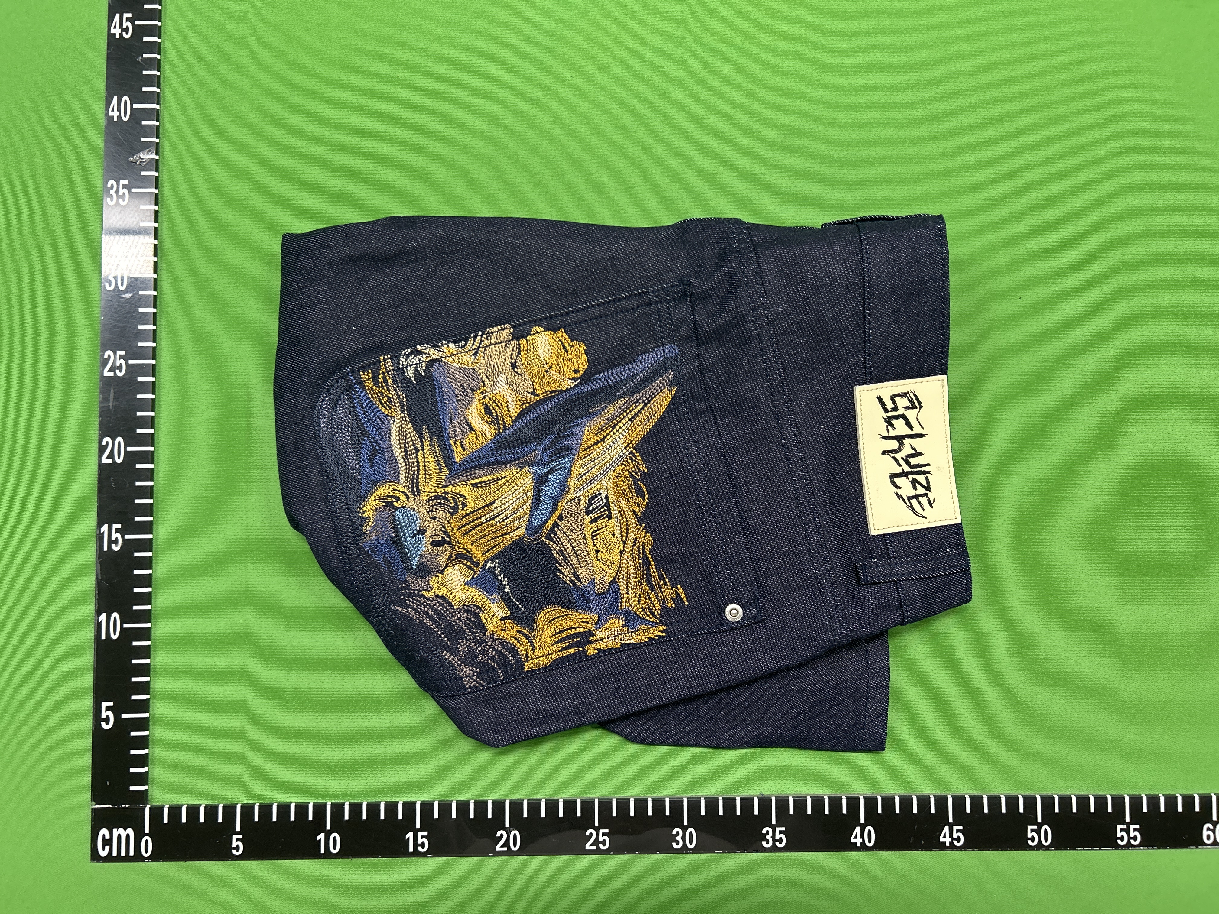 QC Photo - Derschutze Whale Denim Shorts