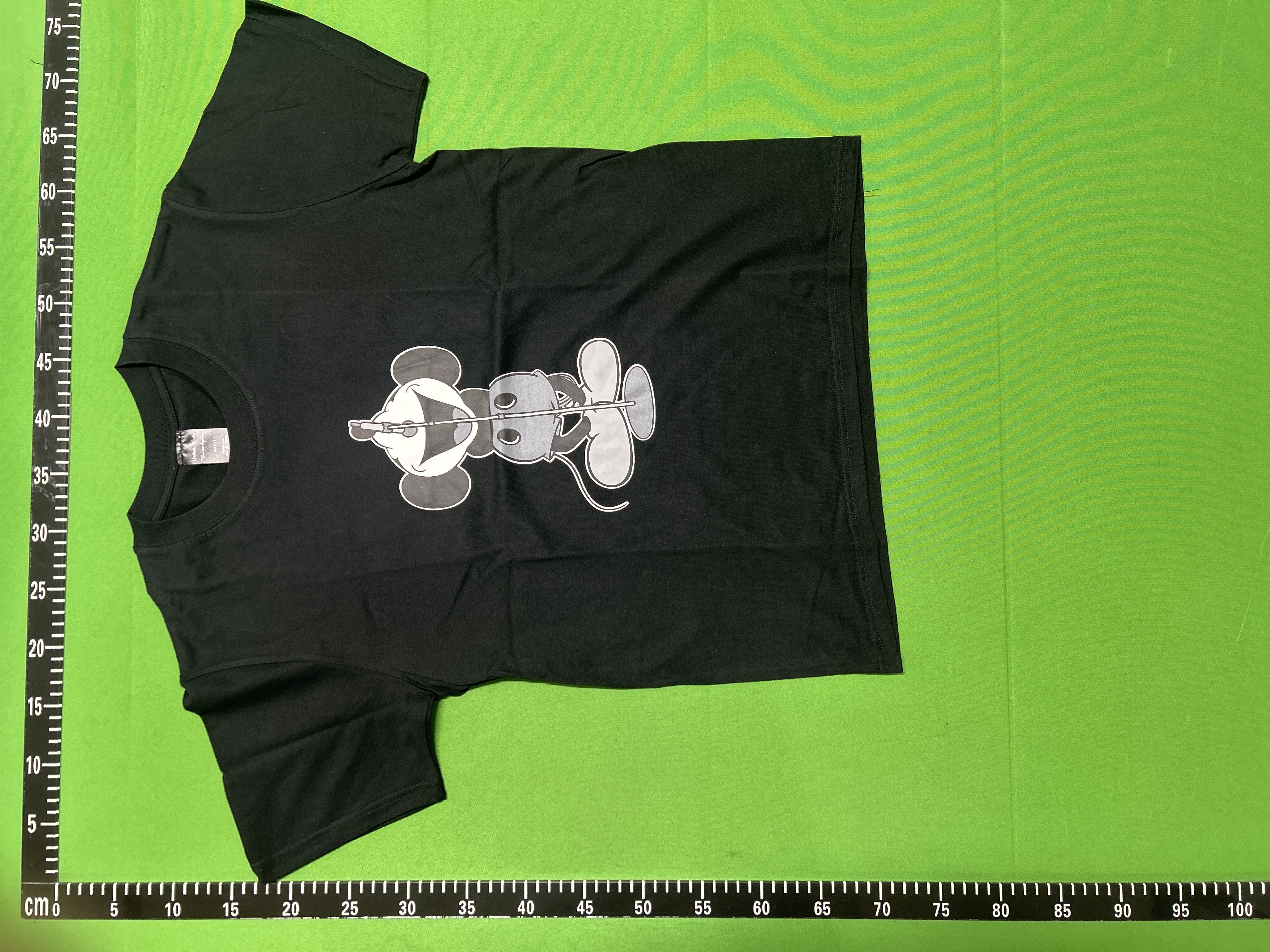 QC Photo - Number Nine Singing Mickey Mouse Tee
