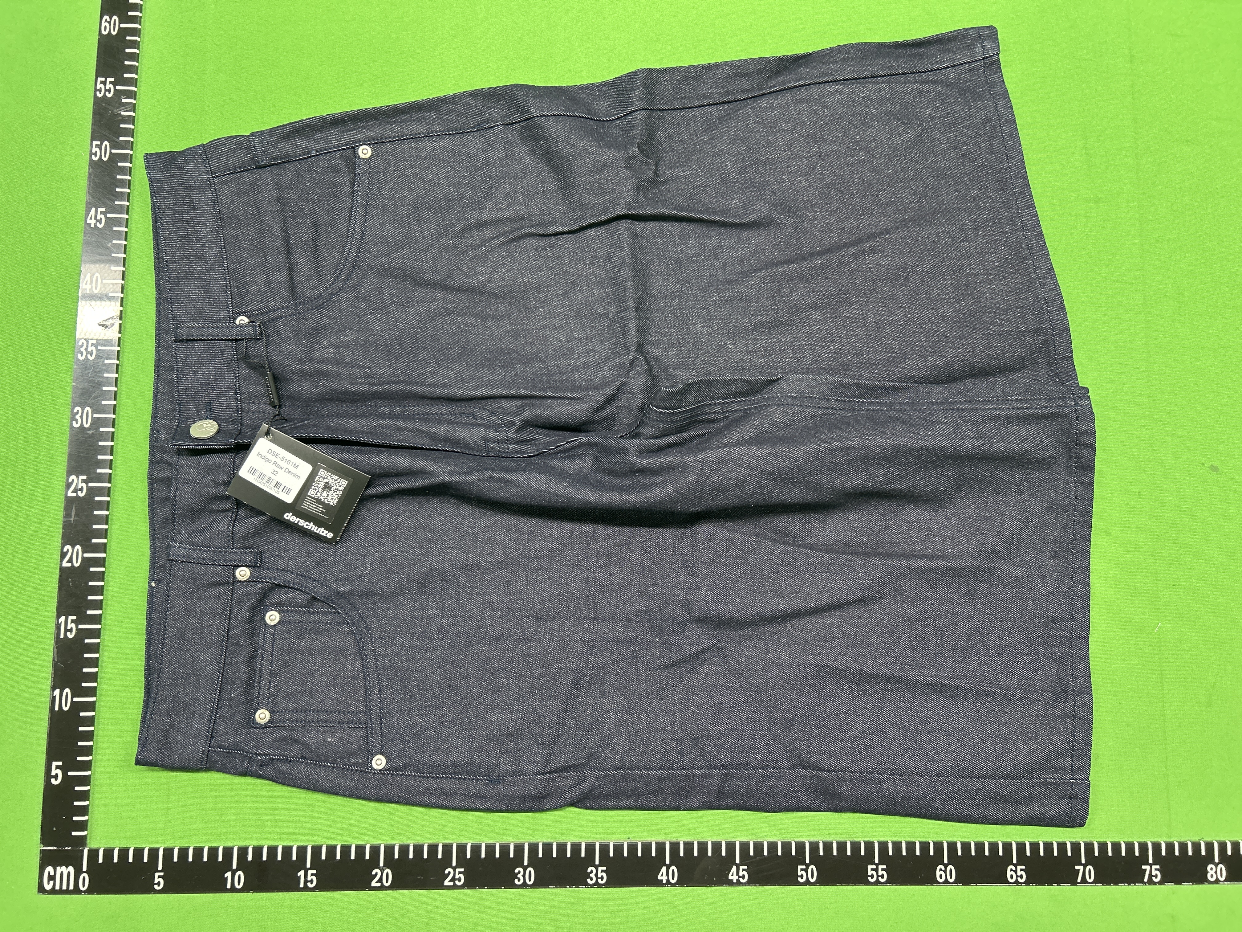 QC Photo - Derschutze Whale Denim Shorts