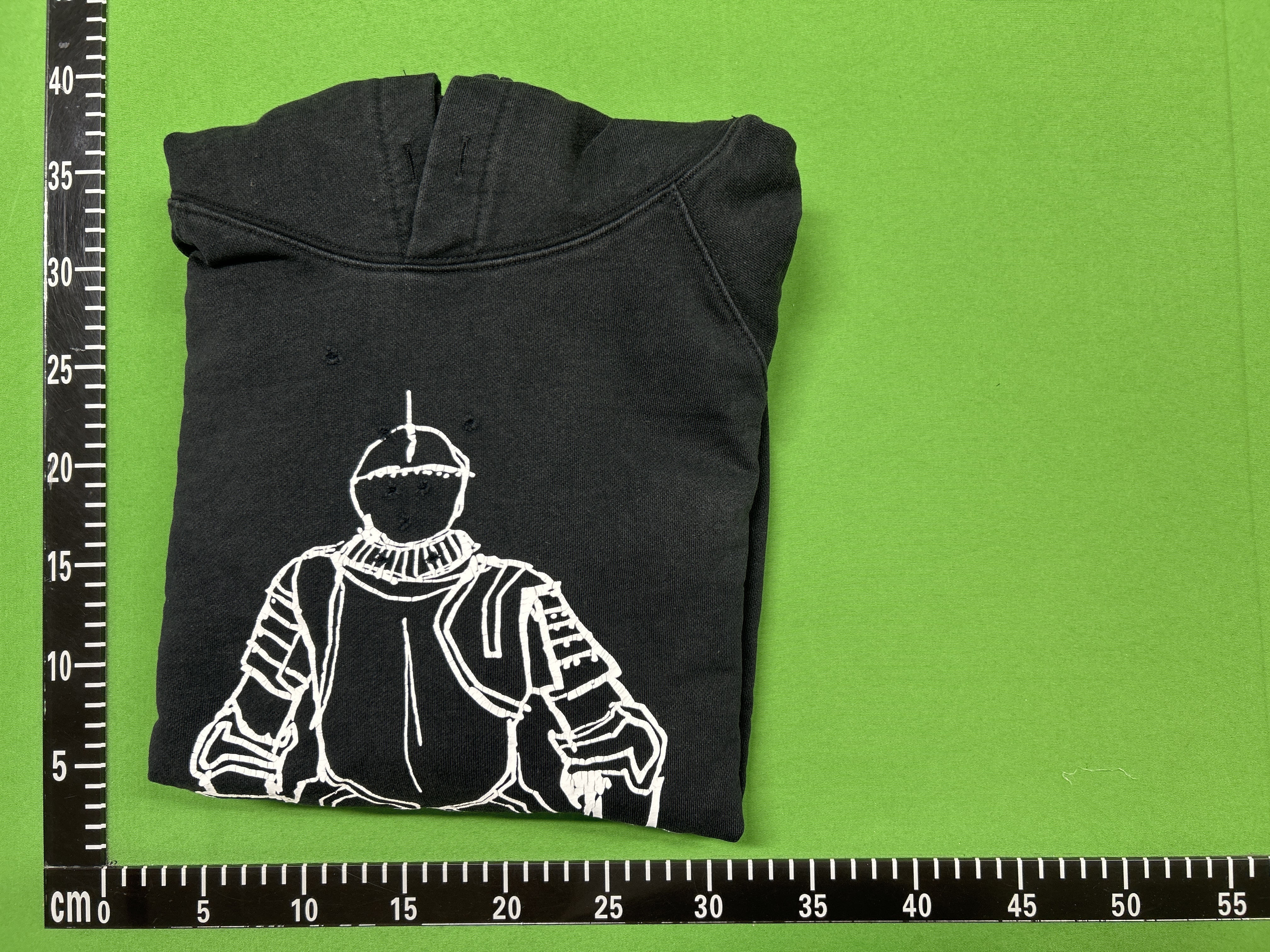 QC Photo - Number Nine Knight Hoodie
