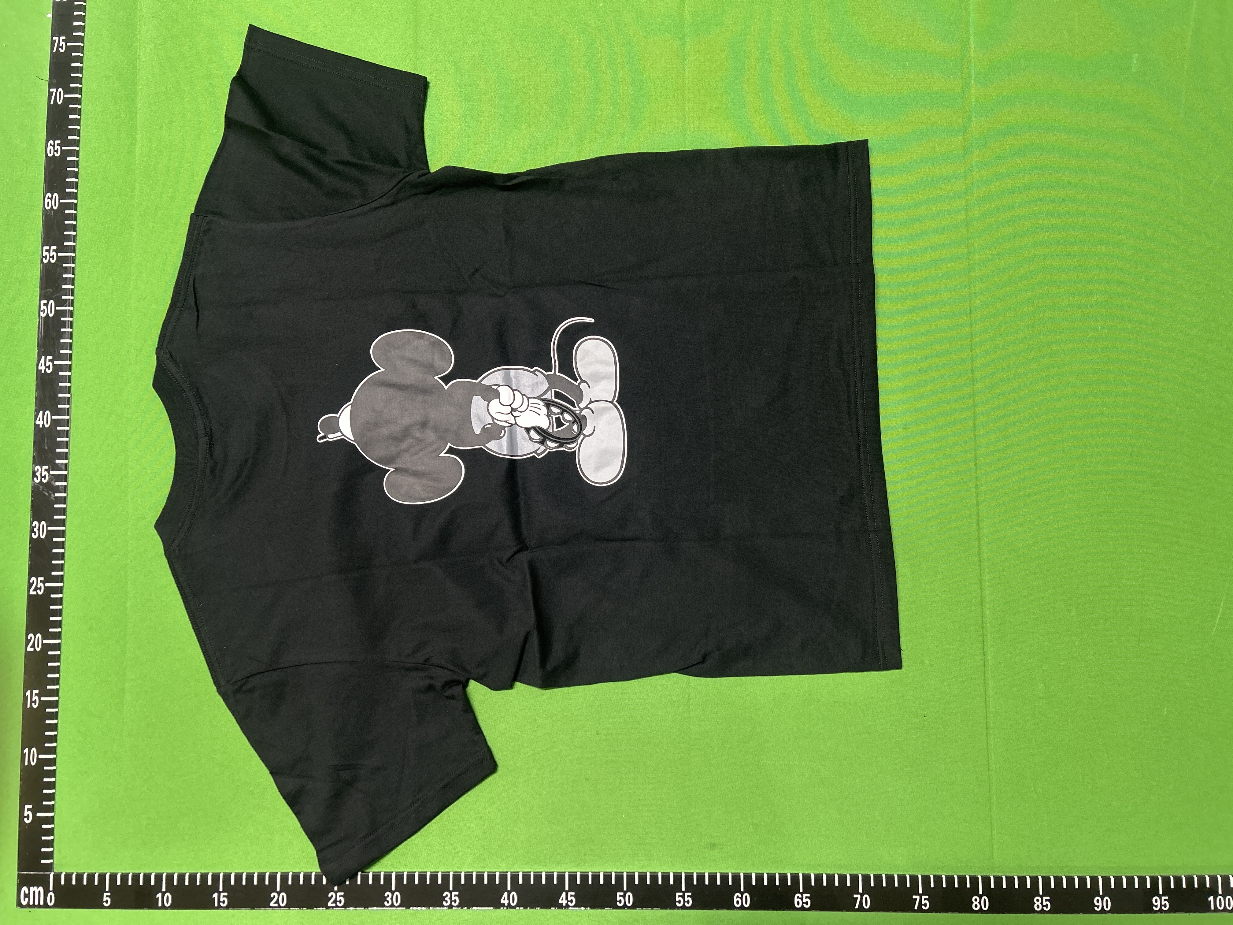 QC Photo - Number Nine Singing Mickey Mouse Tee